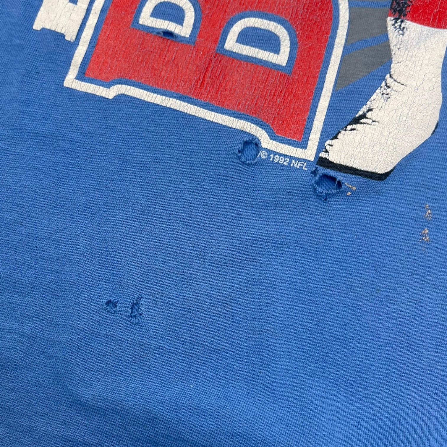 Vintage Buffalo Bills NFL T-Shirt Blue