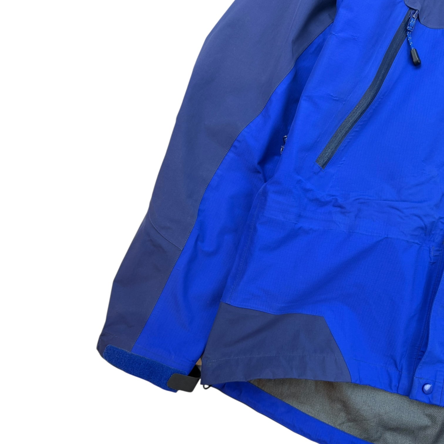 2000 Arc’teryx Theta AR Jacket Two Blue