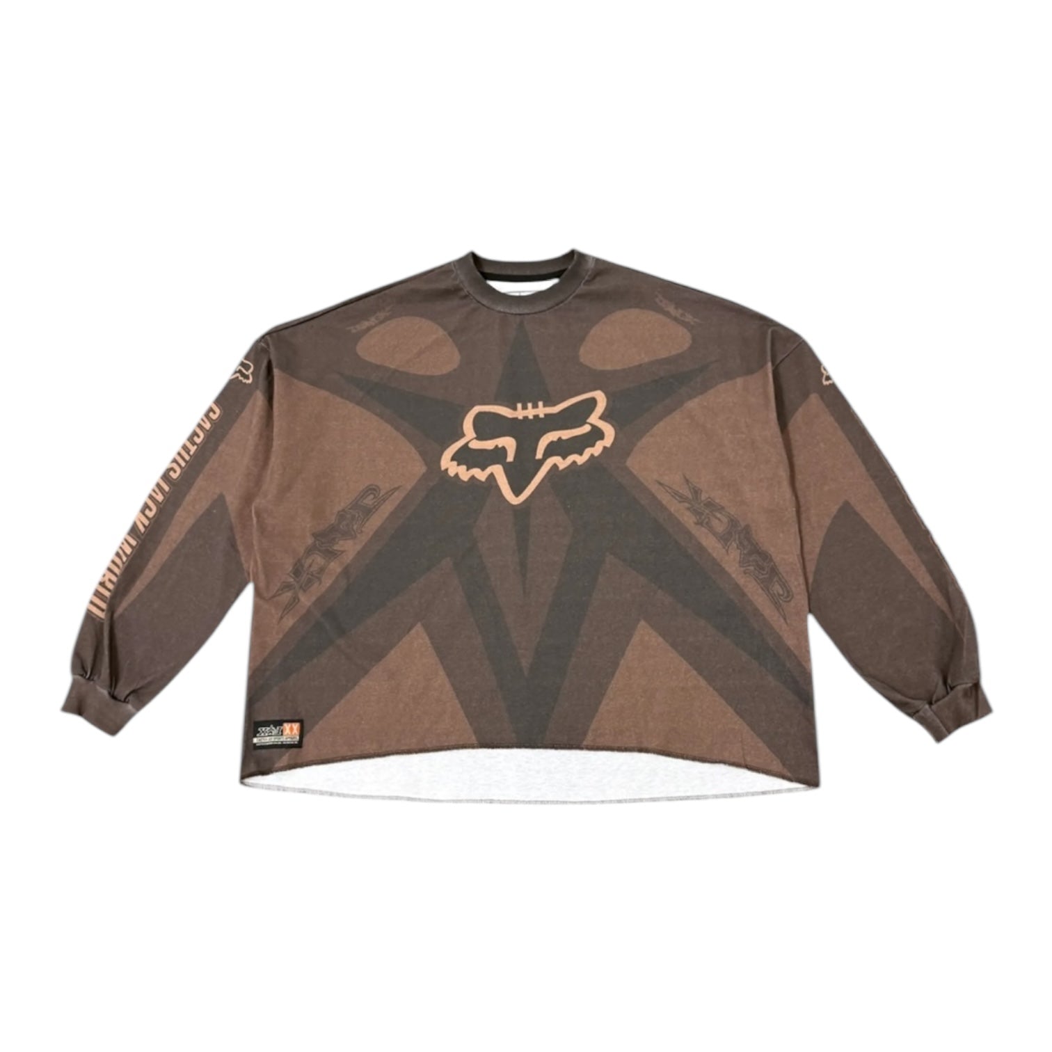 Travis Scott x Fox Racing I Jersey Brown