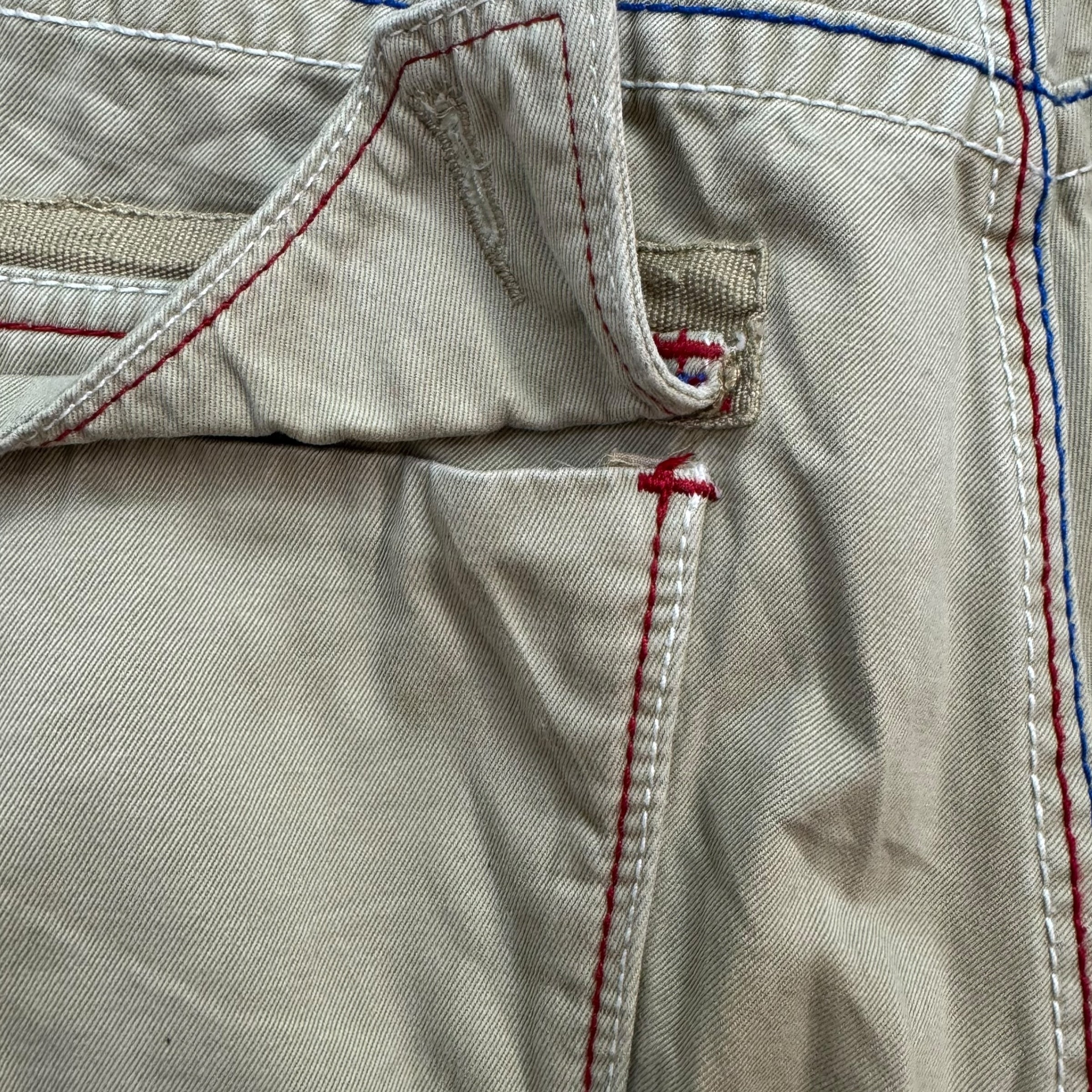 Vintage Coogi Cargo Shorts Beige