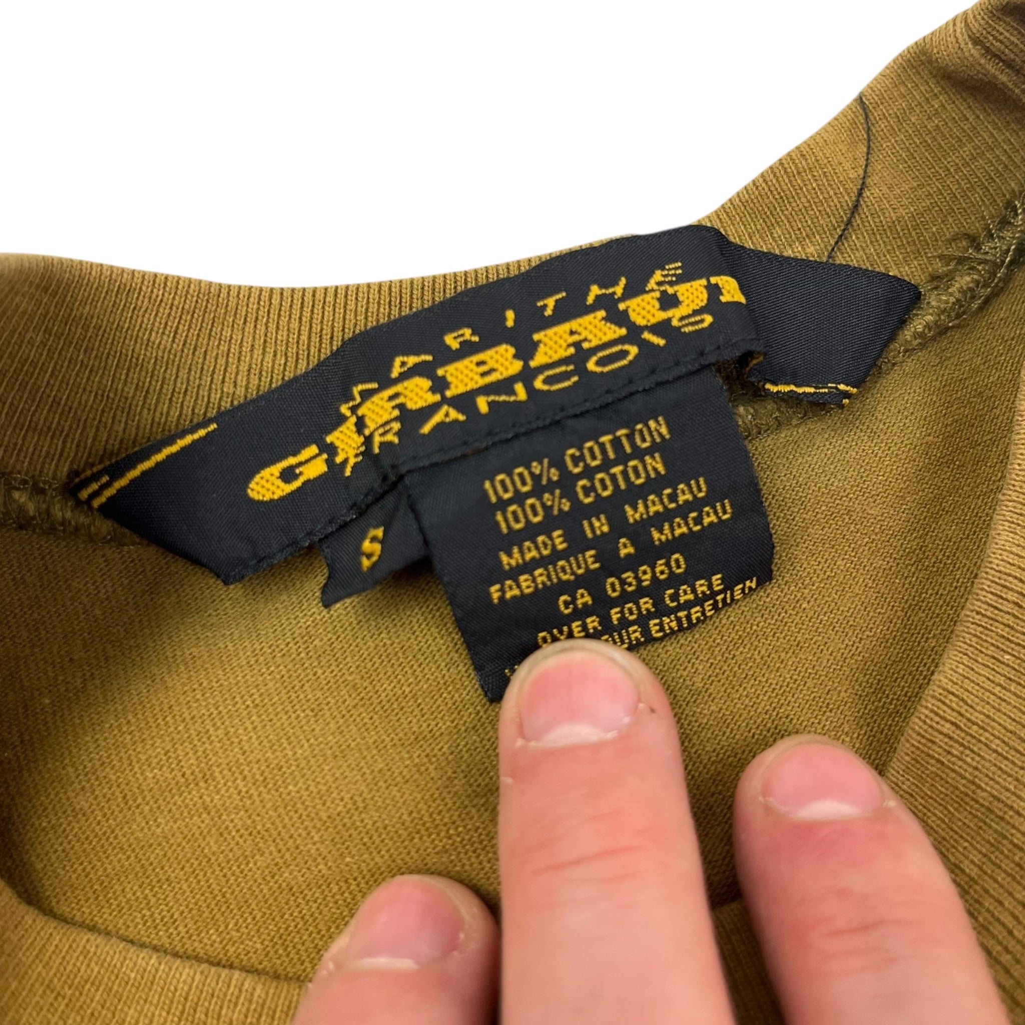 Vintage Marithe Francois Girbaud Statue T-Shirt