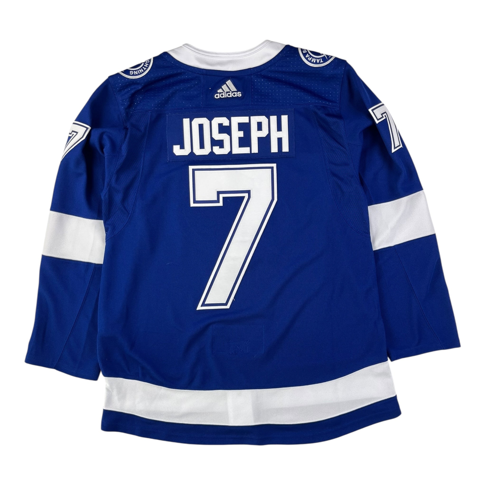 Tampa Bay Lightning Mathieu Joseph Adidas Home Jersey