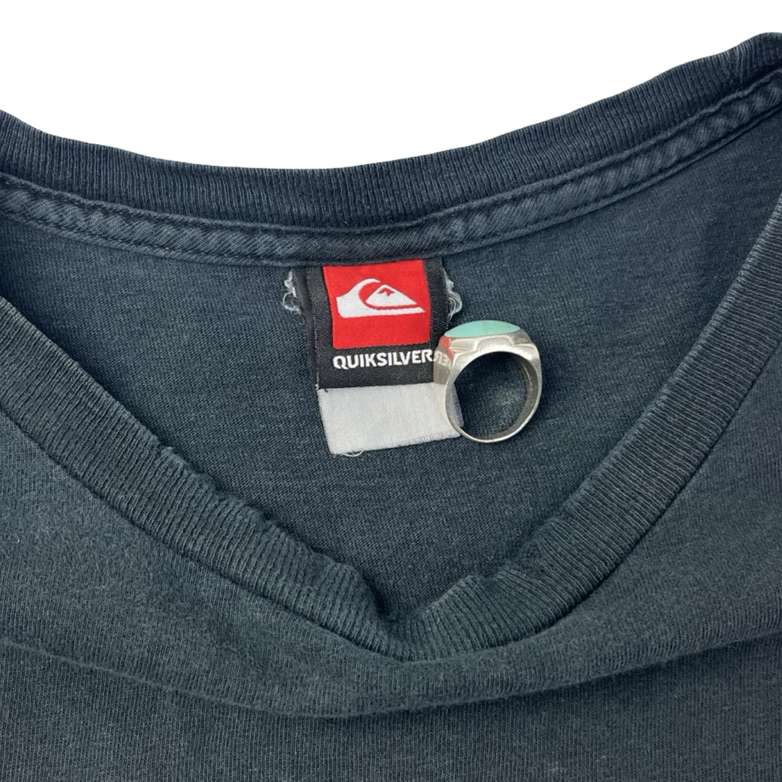 Vintage Y2K Quiksilver Classic LogonT-Shirt
