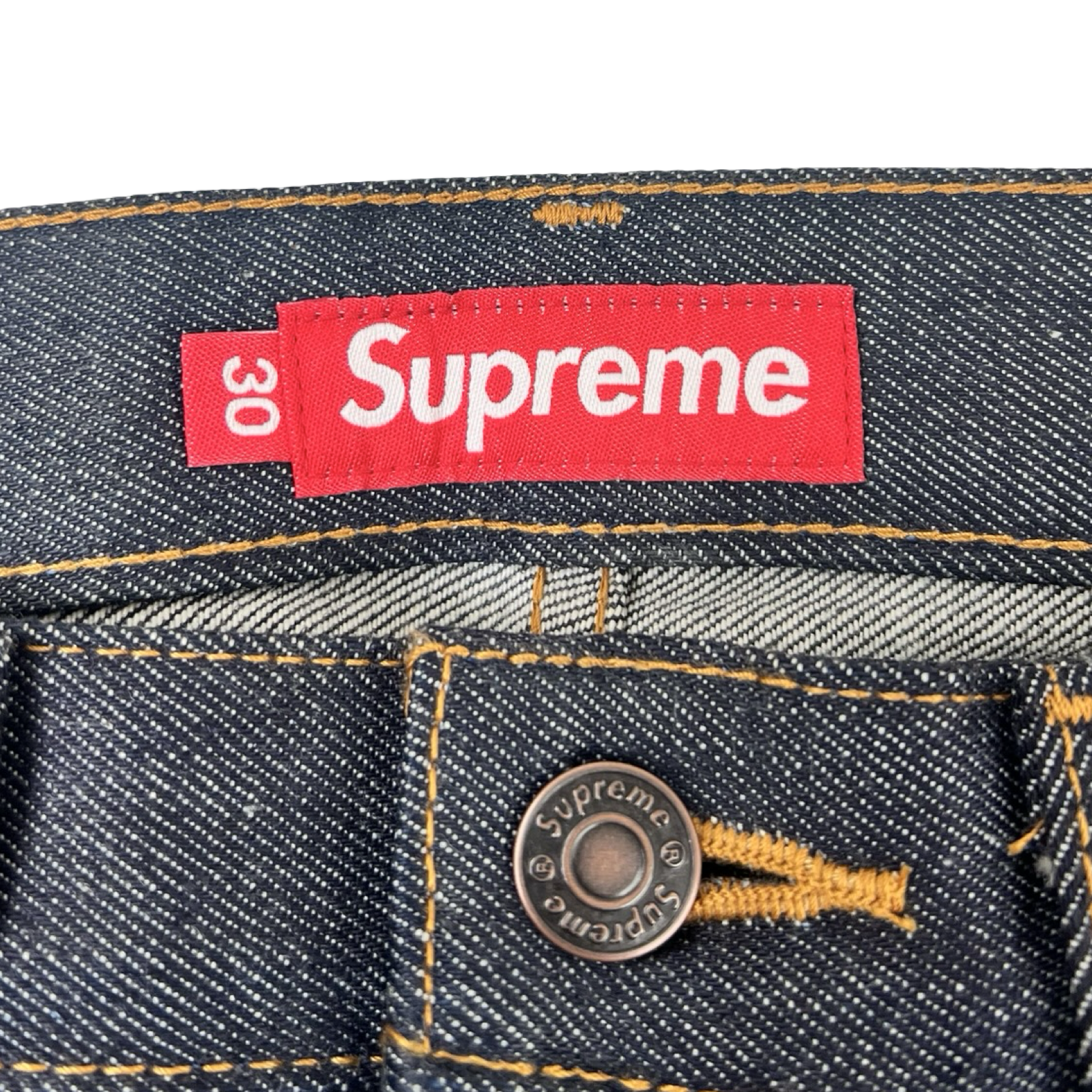 Supreme Rigid Baggy Selvedge Jeans