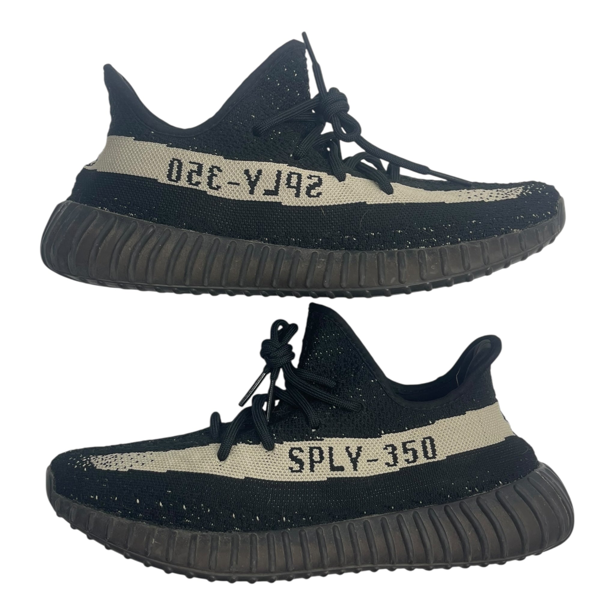 Yeezy Boost 350 V2 Core Black White (Used)