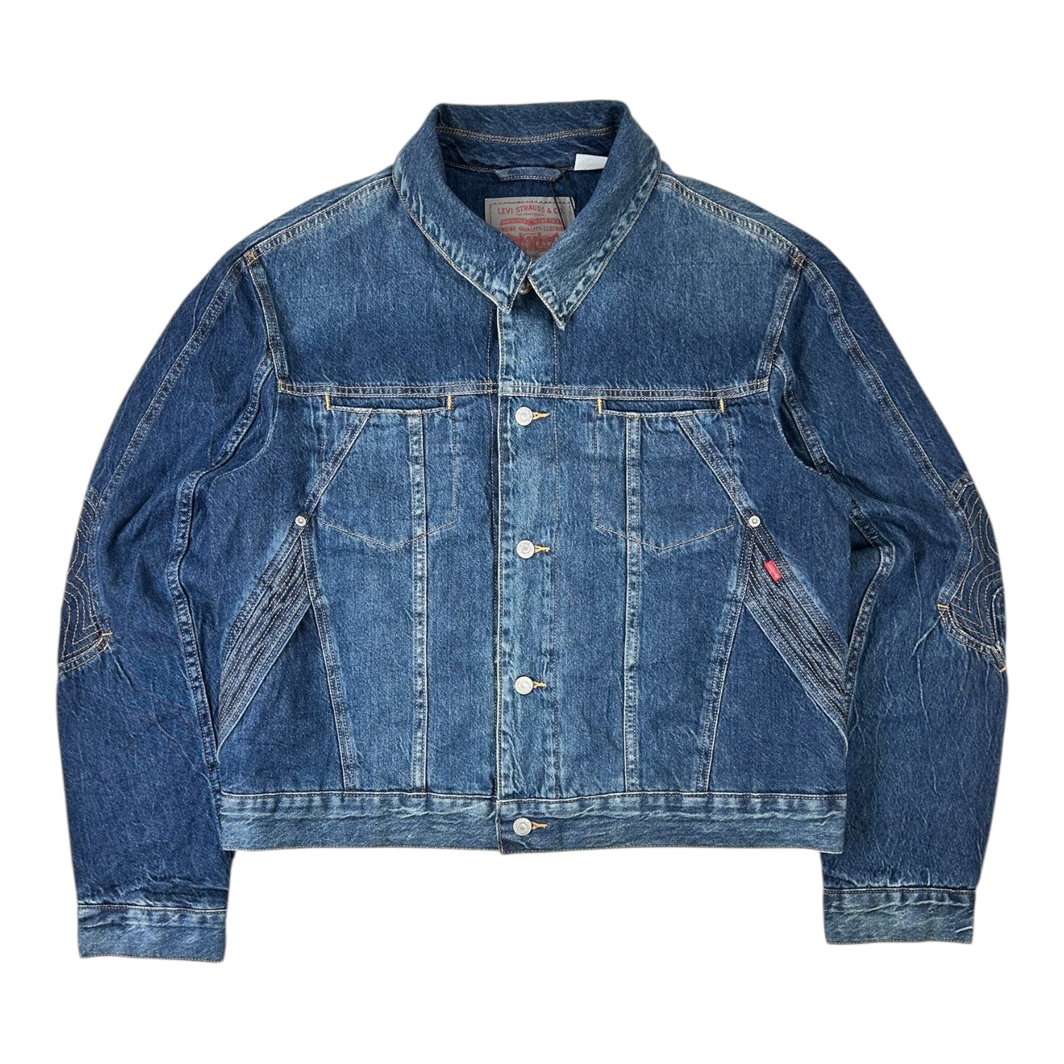Levi's x Kiko Kostadinov Articulate Jacket Mid Wash
