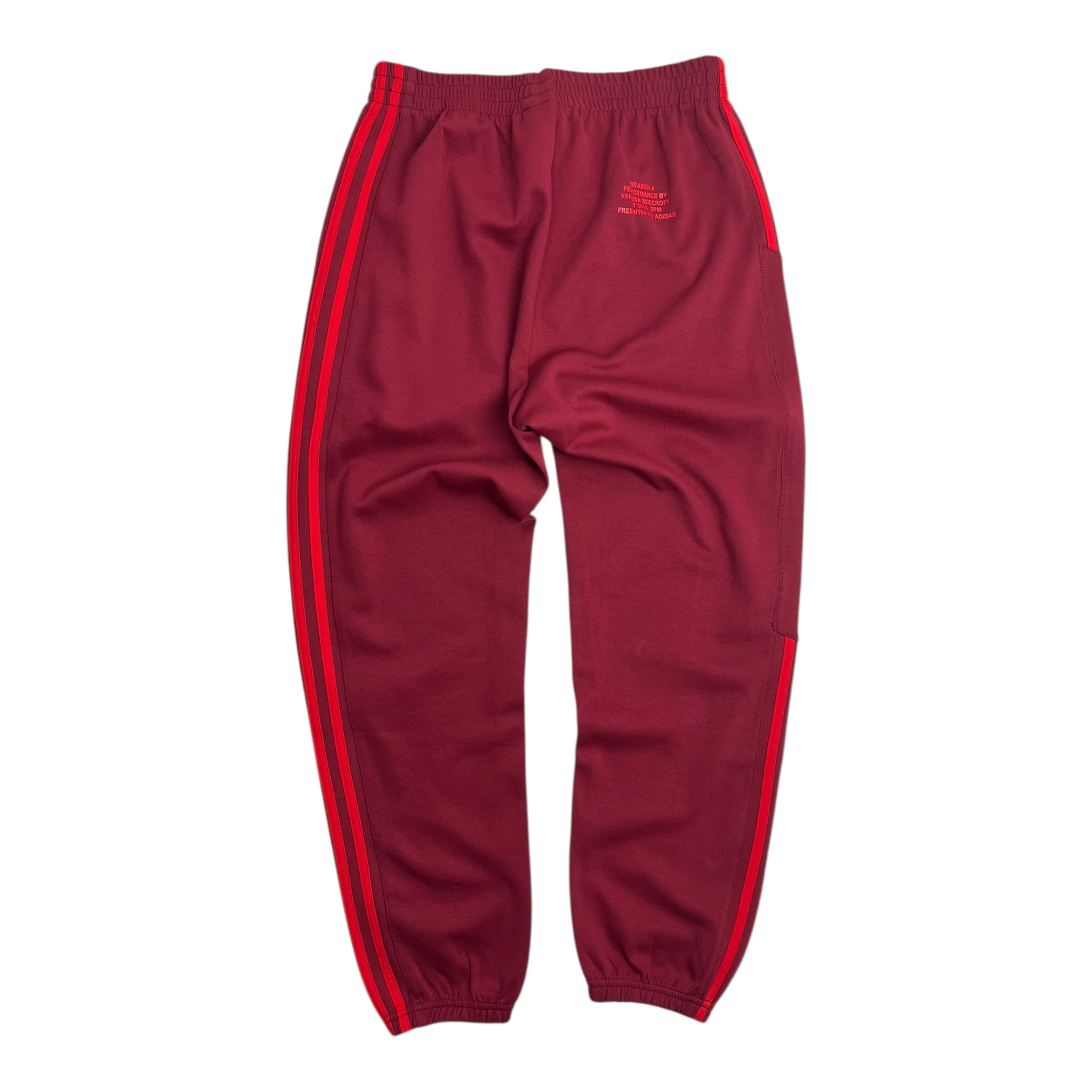 Yeezy x Adidas Calabasas Track Pants Maroon