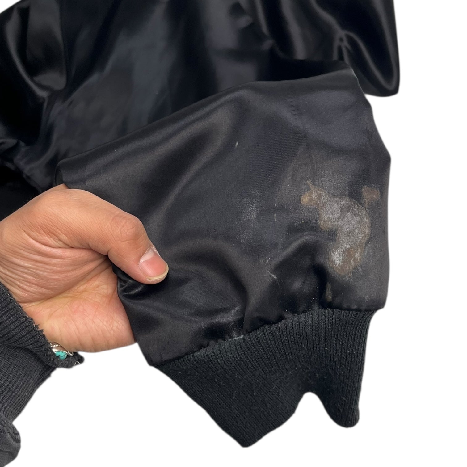 Vintage Mercedes Benz Satin Jacket