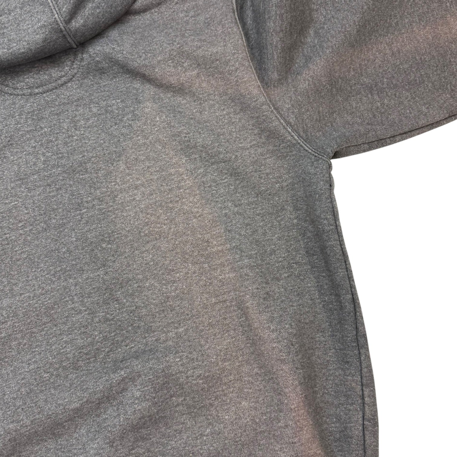 Vintage Carhartt Zip Up Hoodie Grey