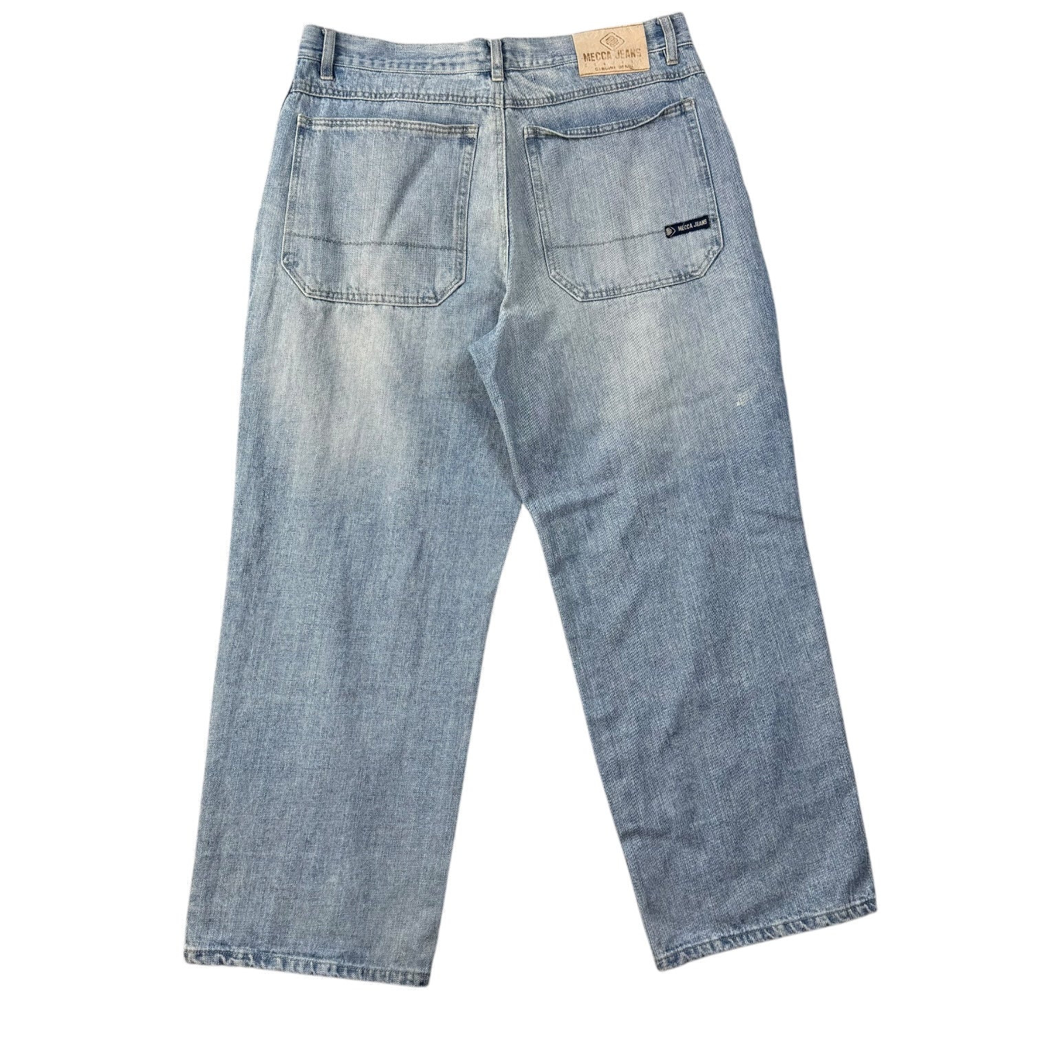 Vintage Y2K Mecca Jeans Light Wash