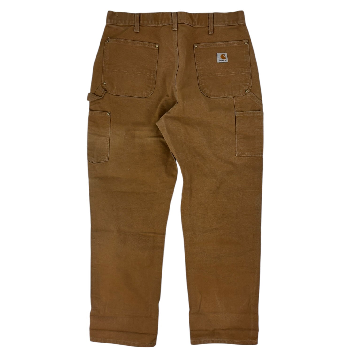 Vintage Carhartt Double Knee Work Pants Tan