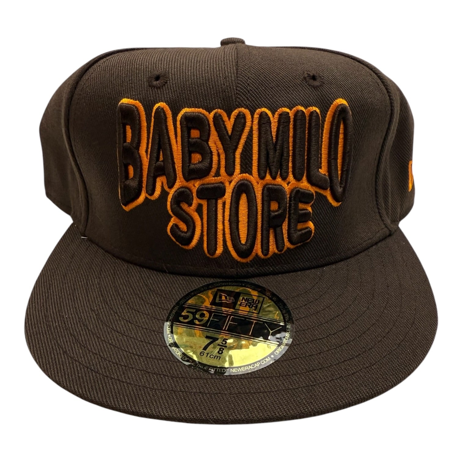 Baby Milo Store Fitted Hat Brown
