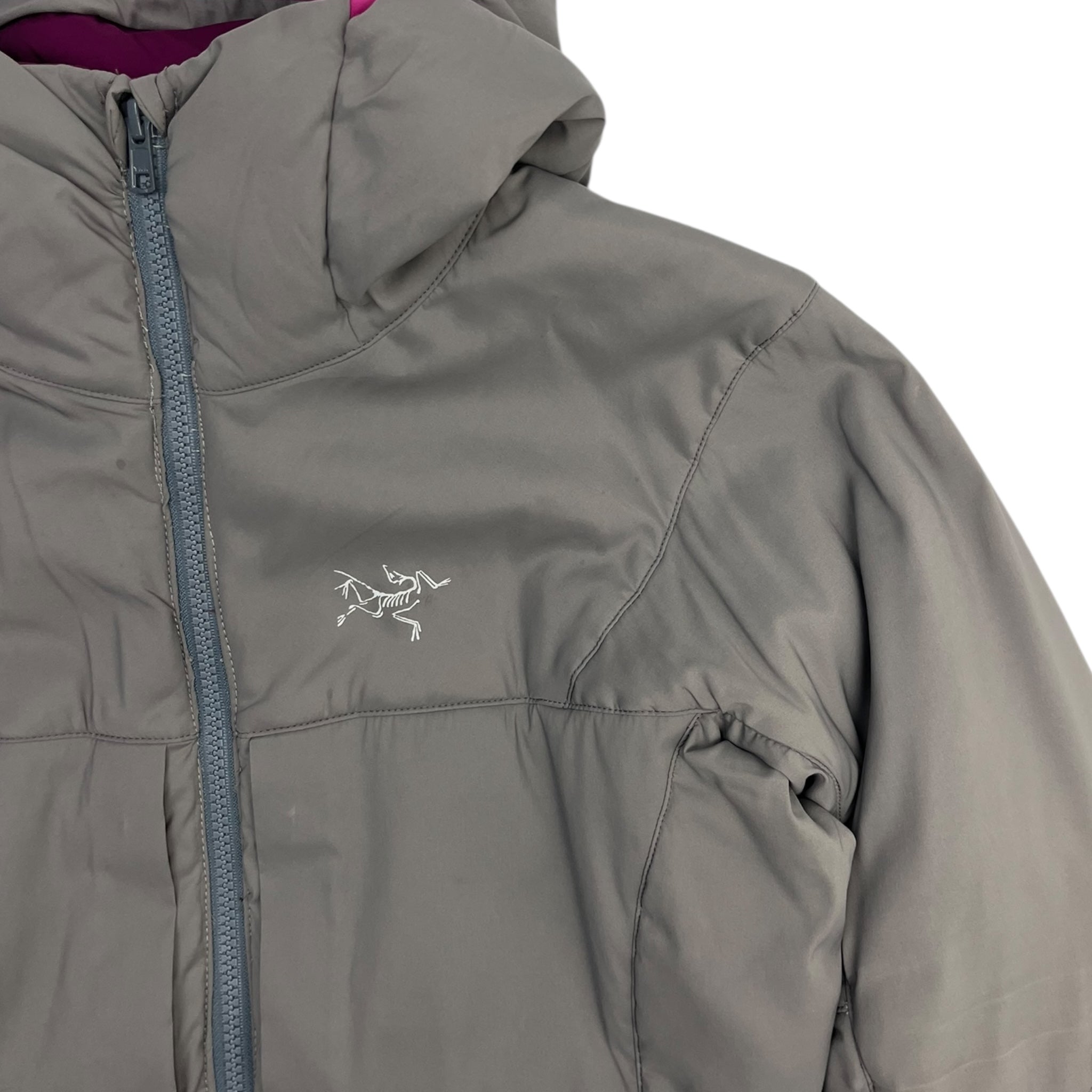 Arc'Teryx Women's Atom Jacket Grey/Pink