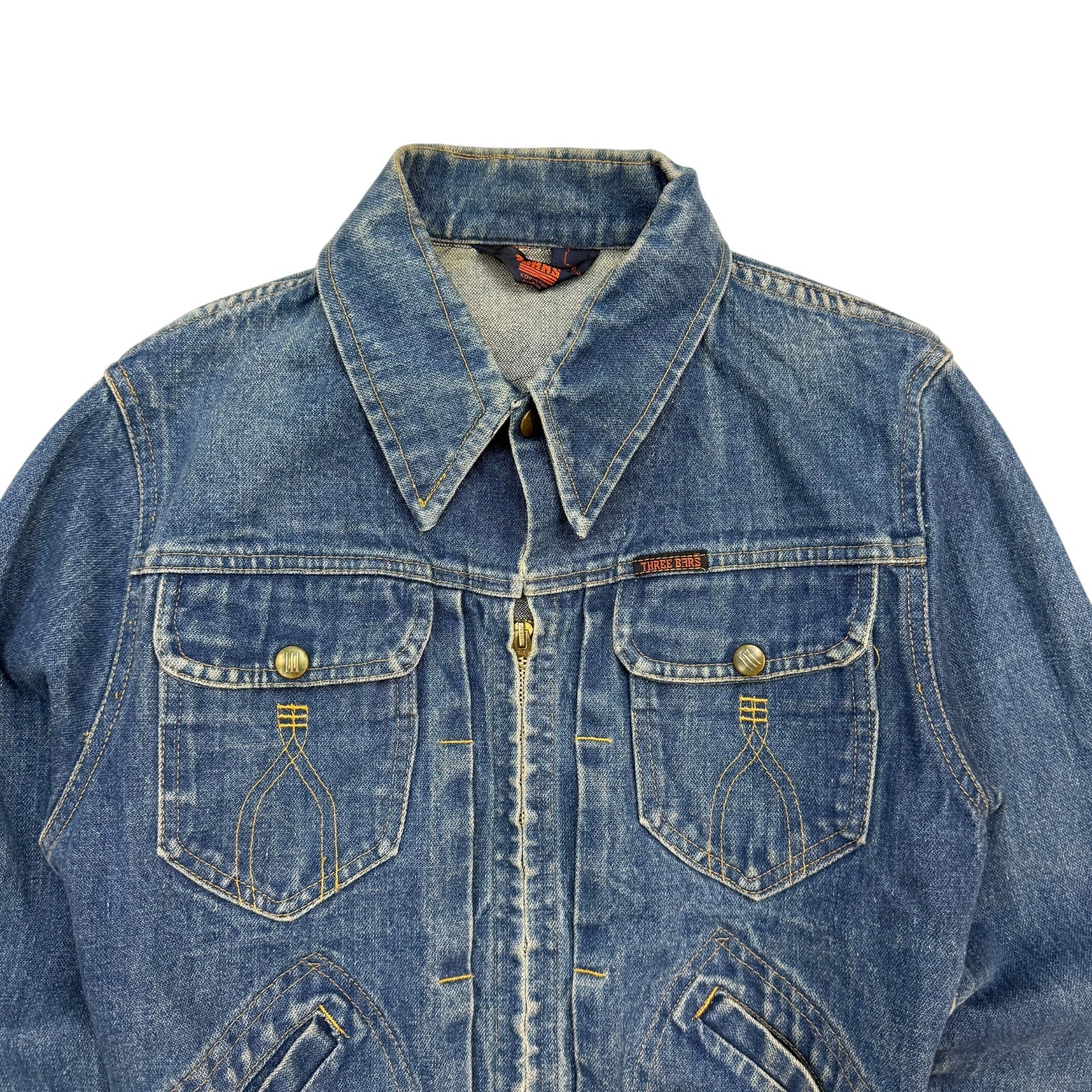 Vintage Denim Jacket Medium Wash
