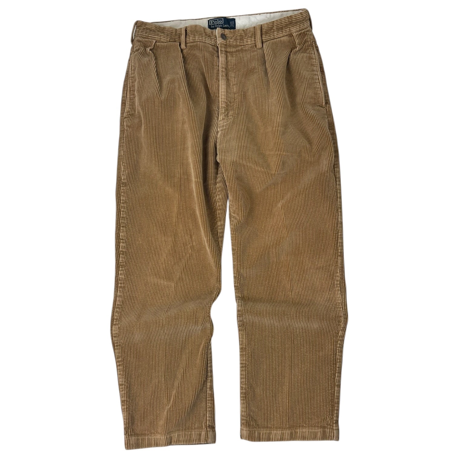 Vintage Polo Ralph Lauren Andrew Corduroy Pant Tan