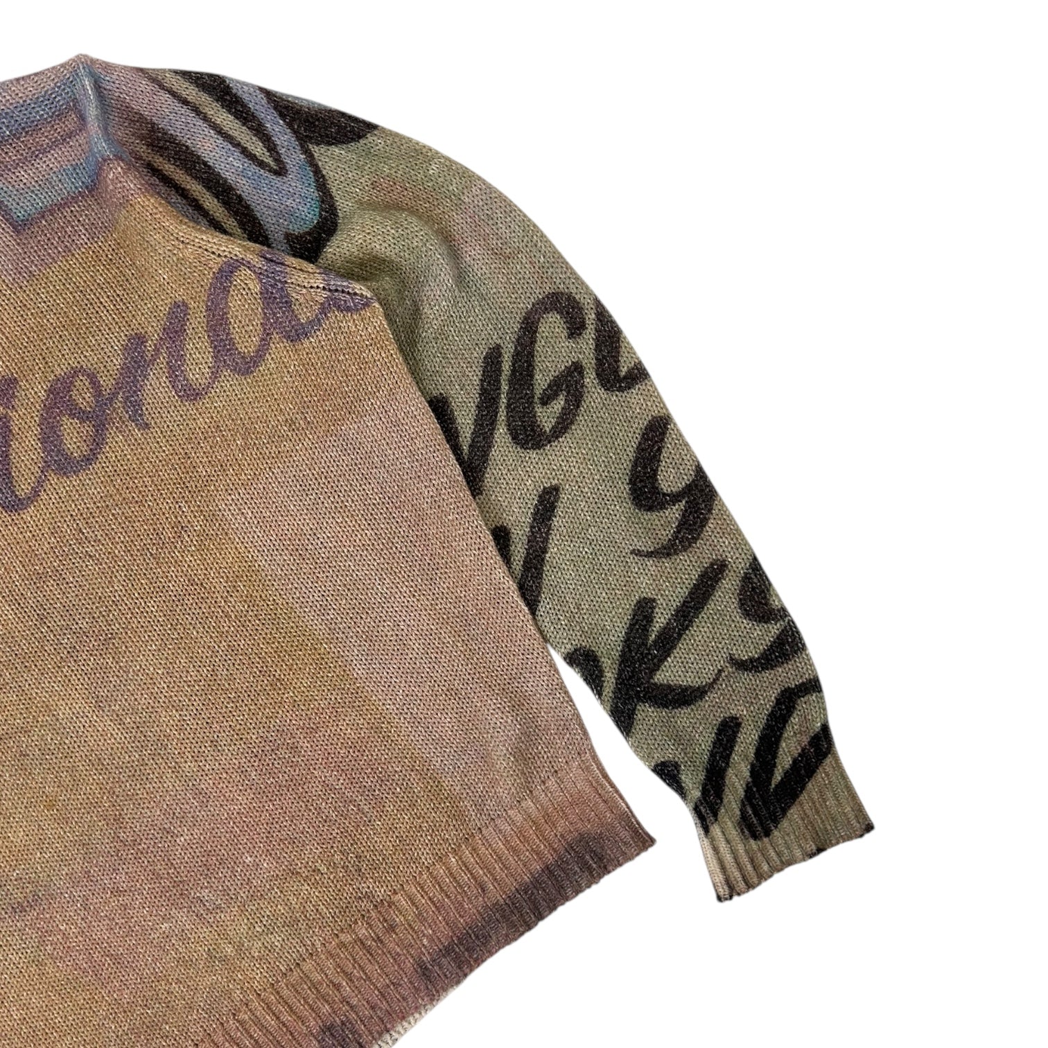 Stussy Alfonso Multi Sweater