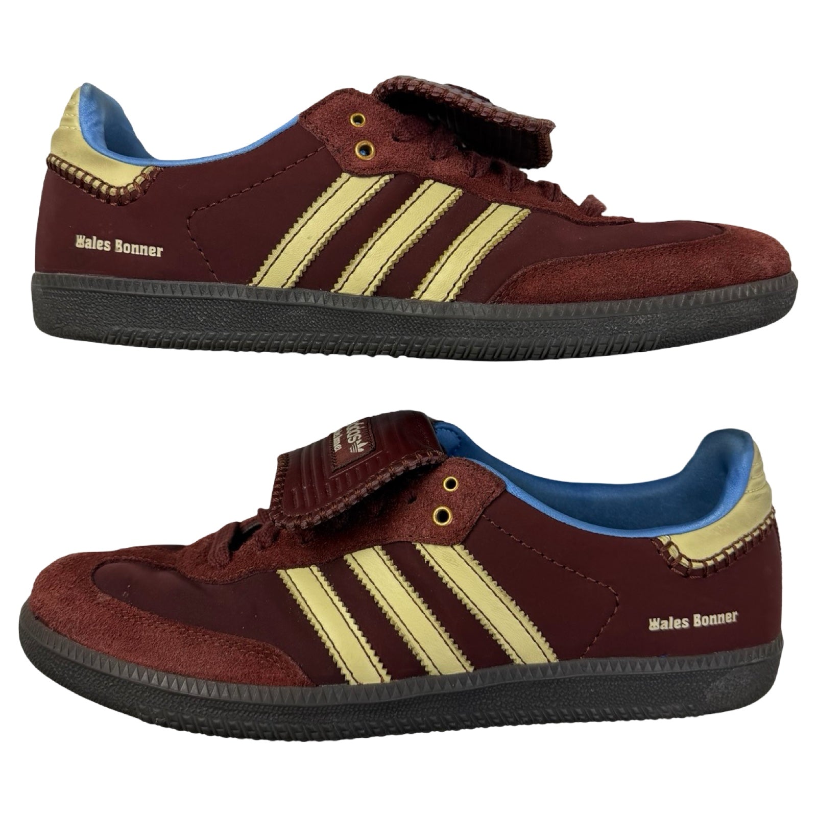 Adidas Samba Nylon Wales Bonner Fox Brown (Used)