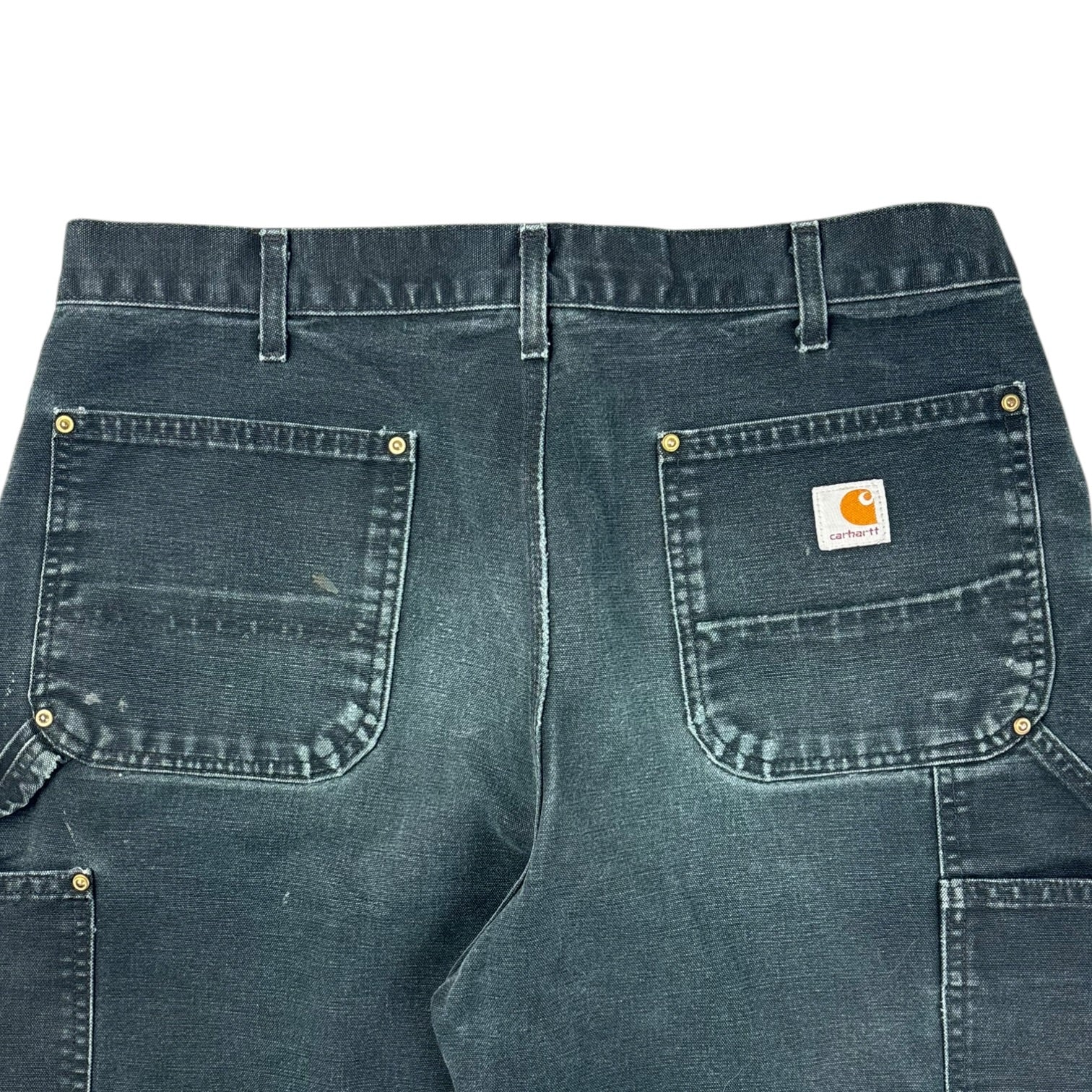 Carhartt Double Knee Pant Washed Black