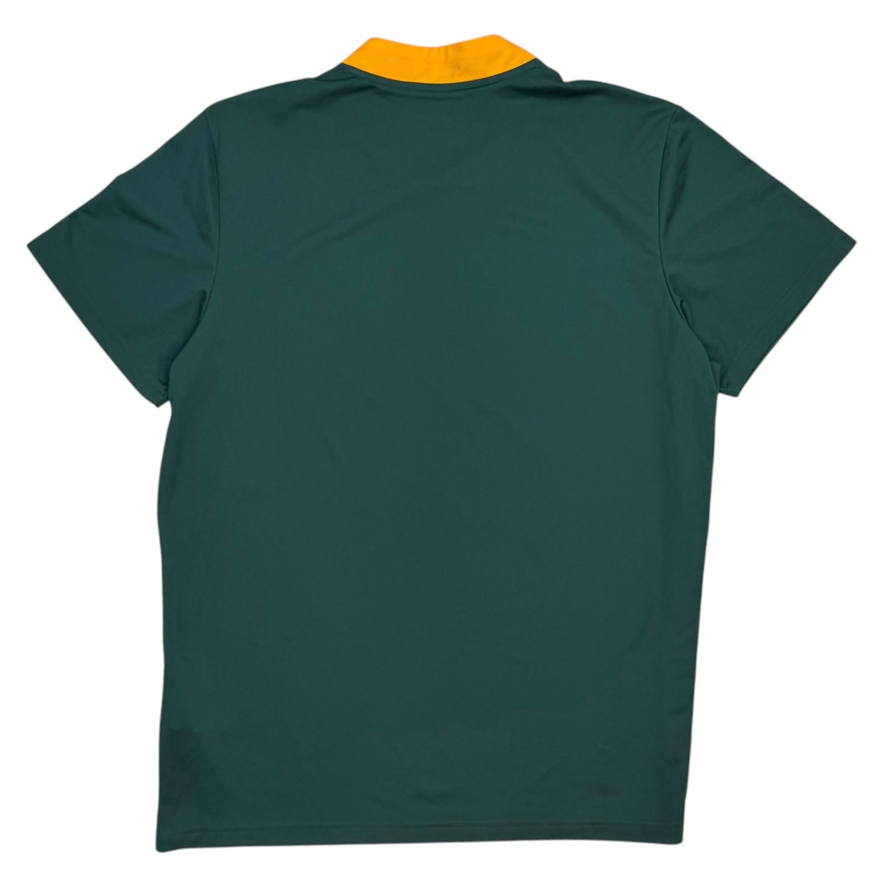 Vintage Asics South Africa Rugby Springbooks Jersey Green