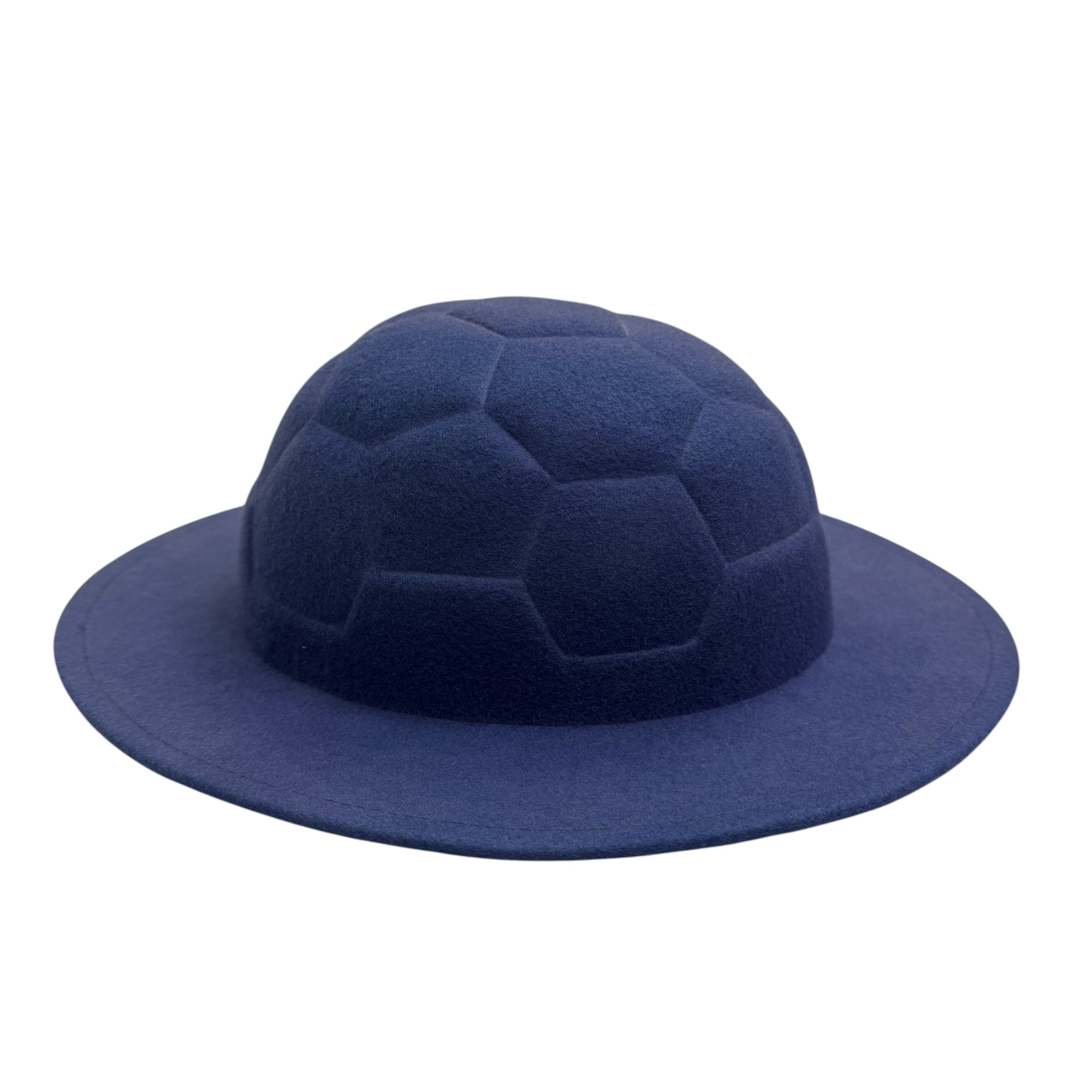 Comme Des Garçons Shirt Boys Soccer Ball Hat Royal Blue