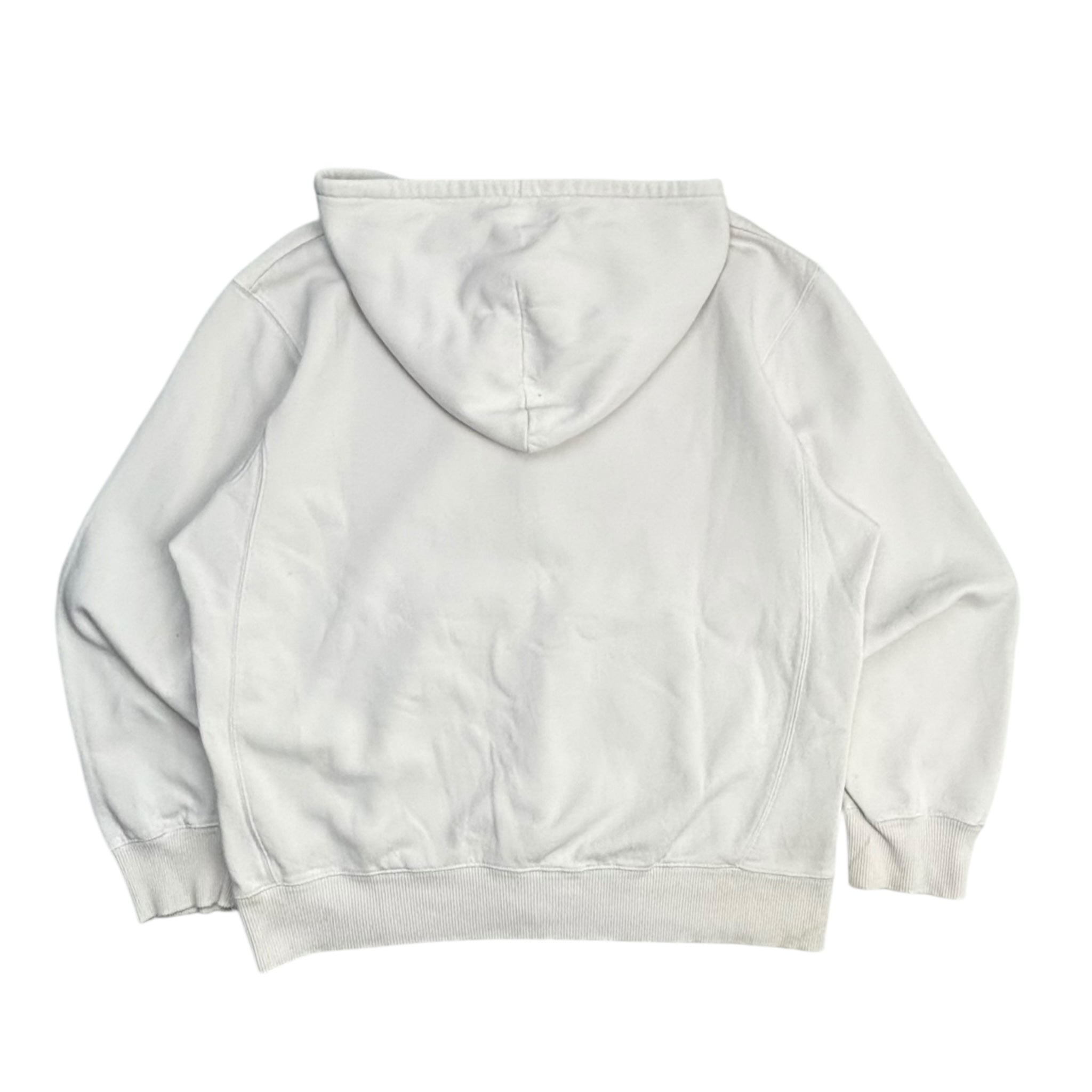 Vintage Y2K Nike Pocket Swoosh Hoodie White