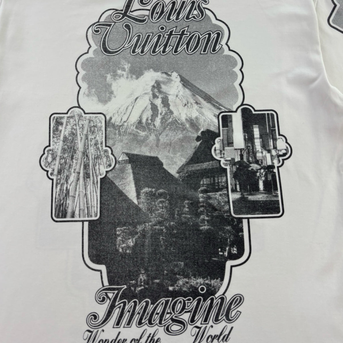 Louis Vuitton Vintage Holy Mountain T-Shirt White