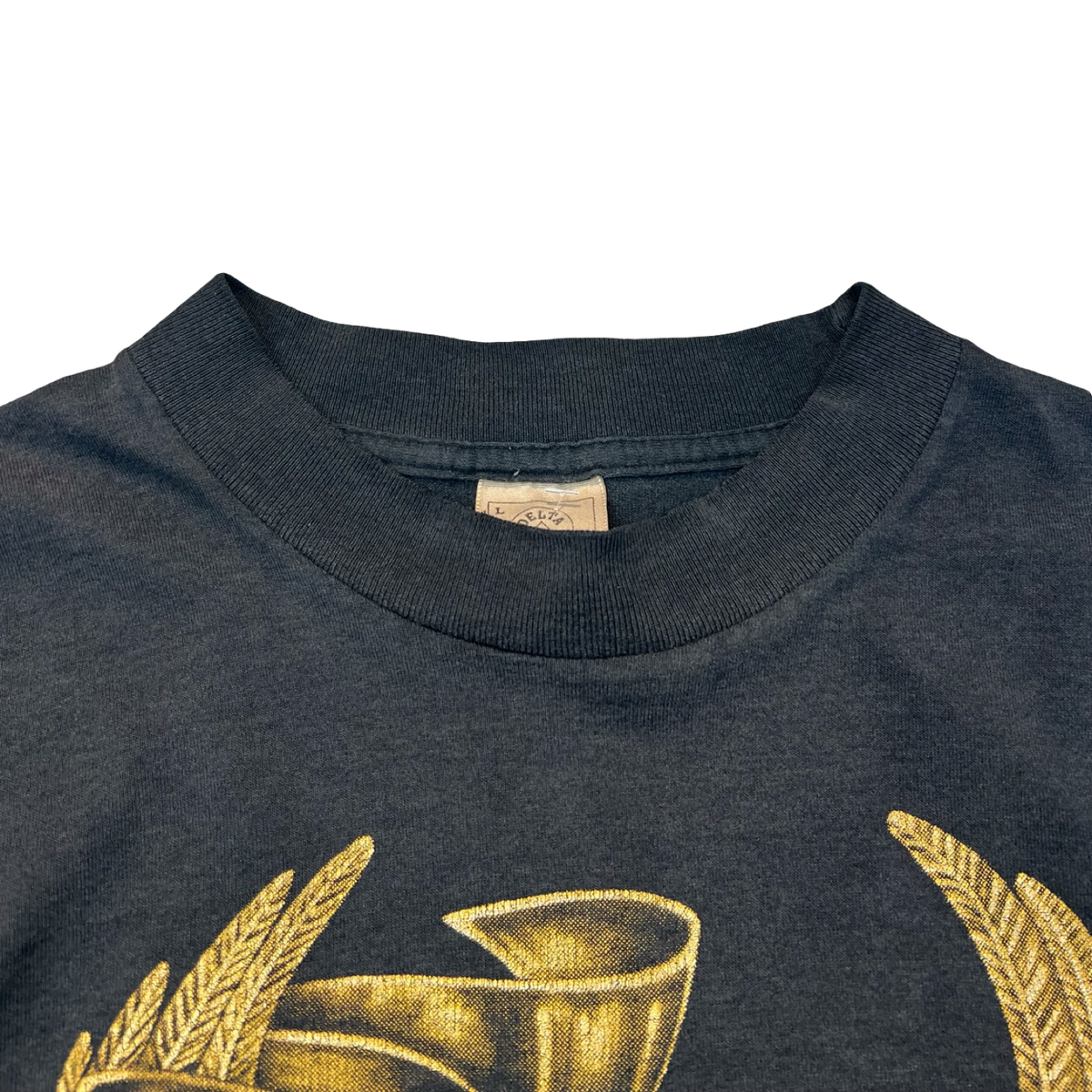 1991 Harley Davidson Montreal Skyline 3D Emblem T-Shirt