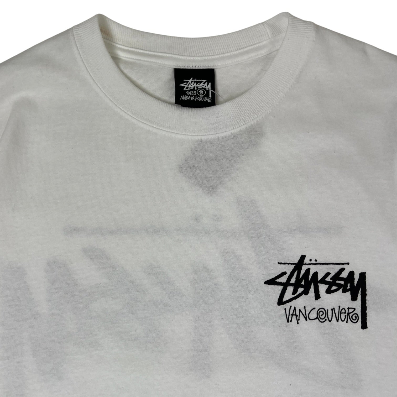 Stussy Vancouver Chapter T-Shirt White