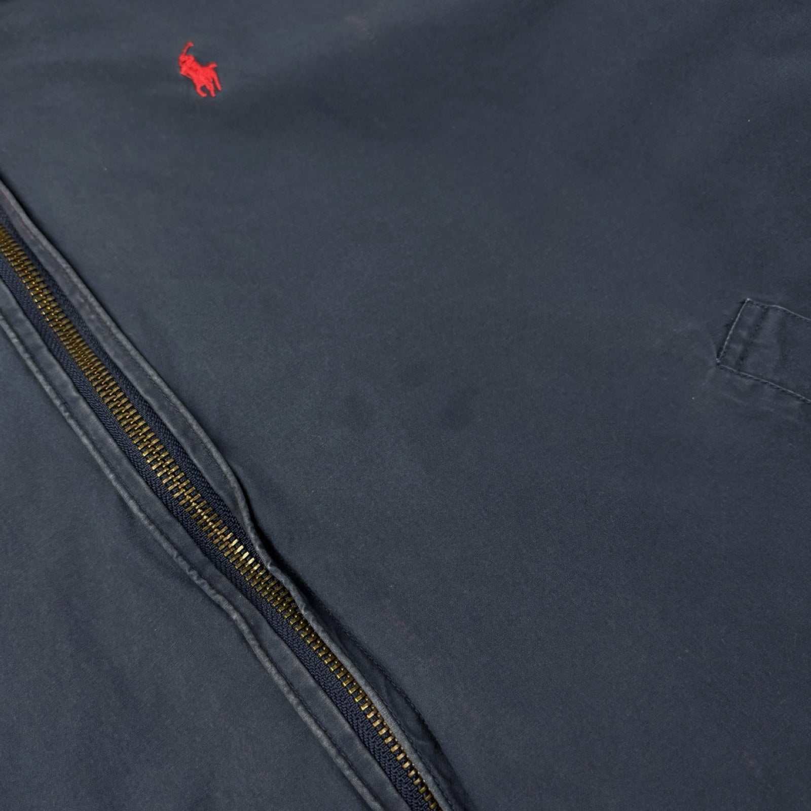 Vintage Polo Ralph Lauren Lightweight Harrington Jacket Navy