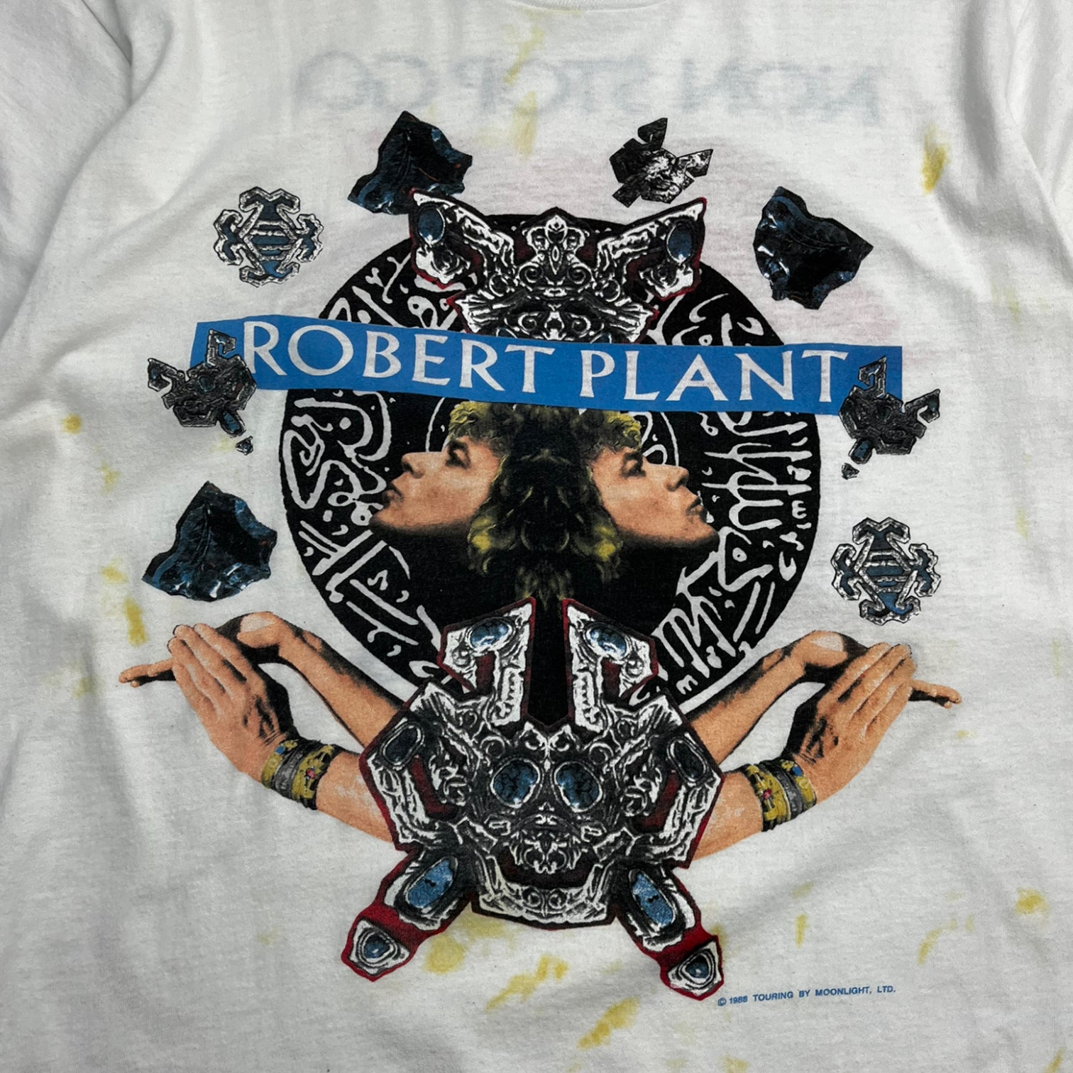 1988 Robert Plant "Non Stop Go" Tour T-Shirt