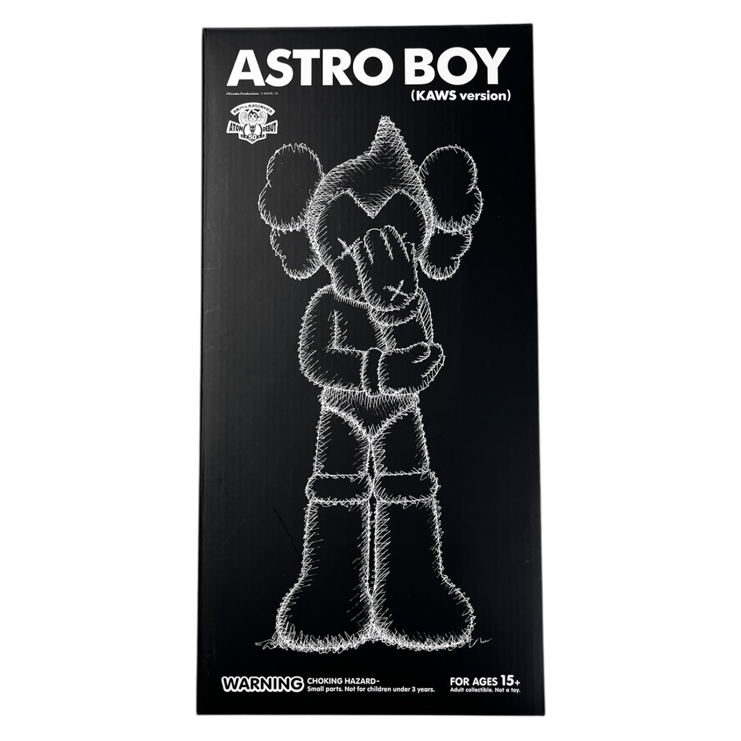KAWS Astro Boy Vinyl Figure Grey