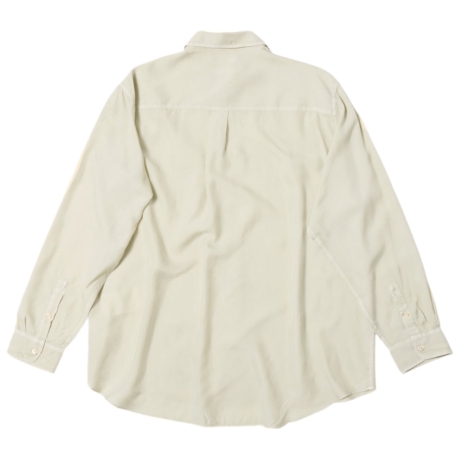 Our Legacy Workshop Silk Shirt Soy