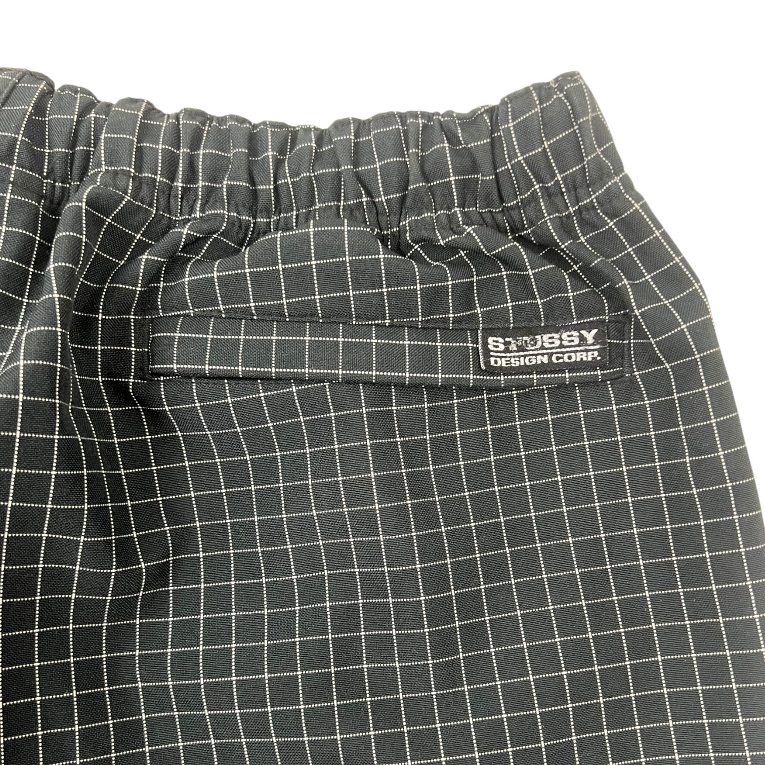 Stussy Grid Shell Pant Black