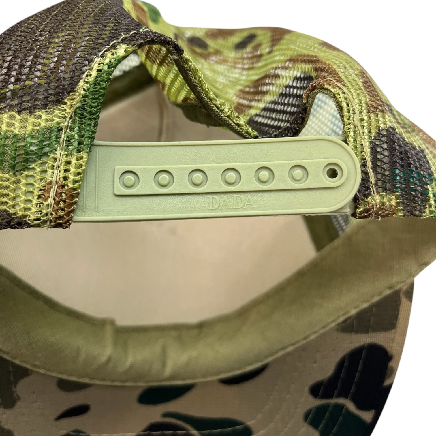 Vintage Capture The Flag Trucket Hat Camo