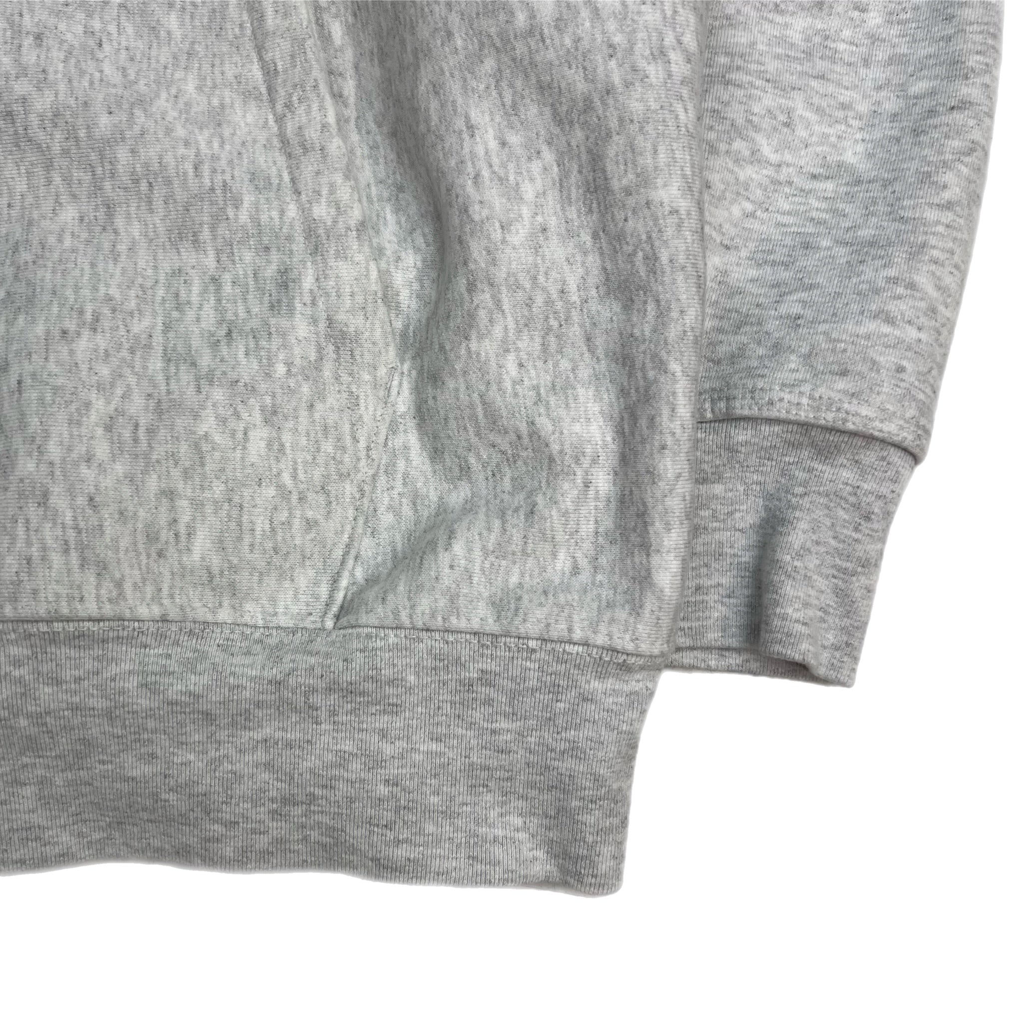 Stussy x Dover Street Market Beijing Hoodie Heather Grey