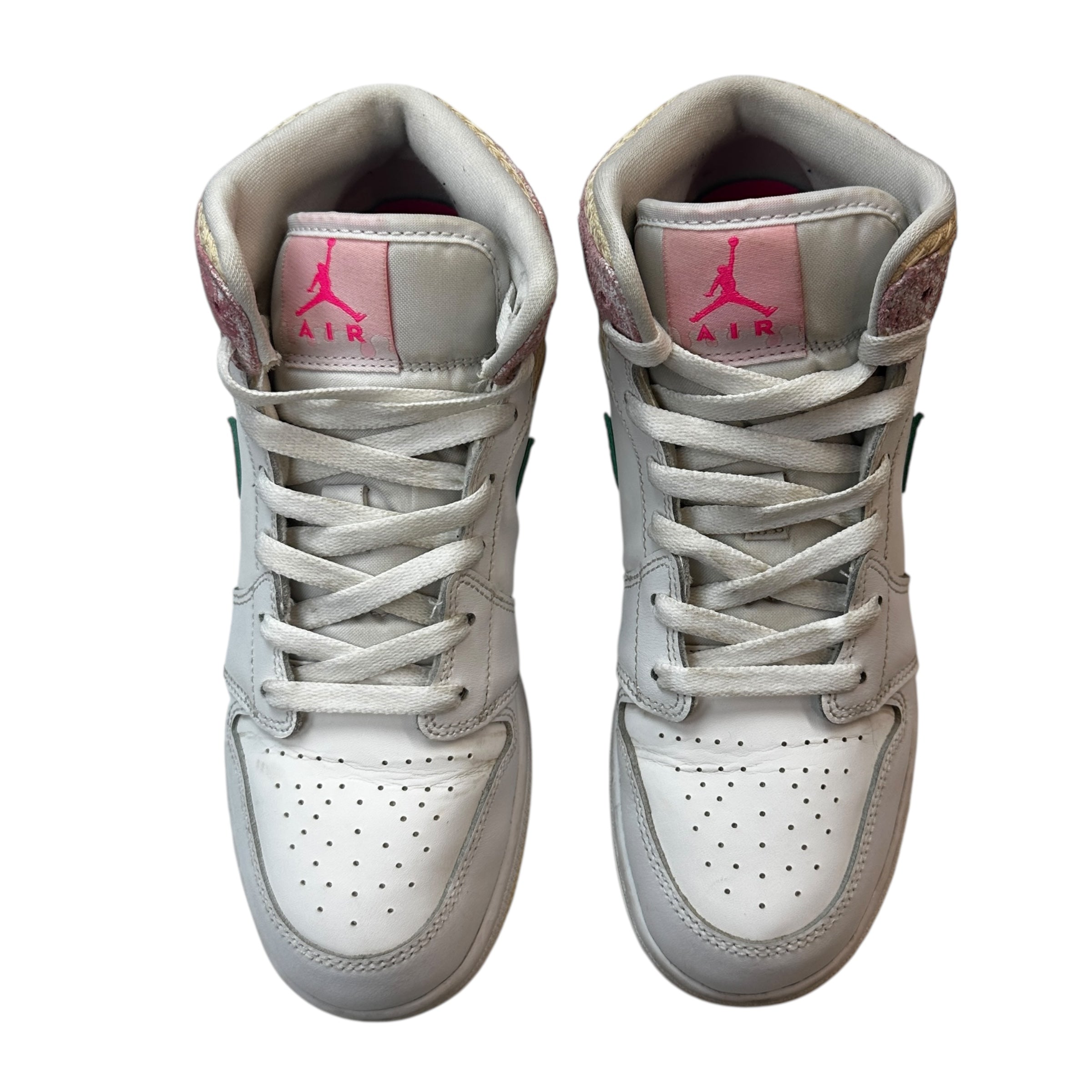 Jordan 1 Mid Paint Drip (Used)
