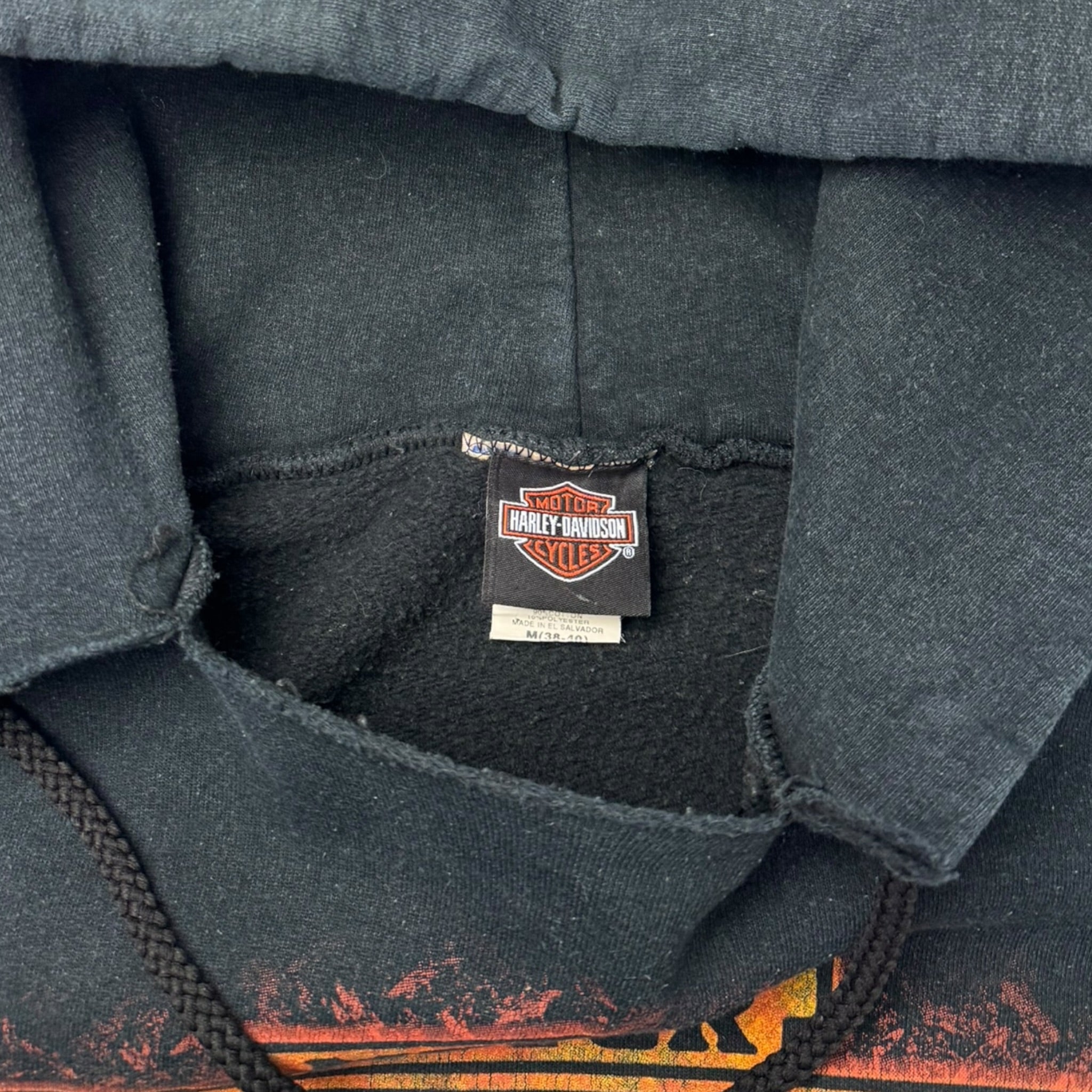 2009 Harley Davidson Gasoline Alley Hoodie