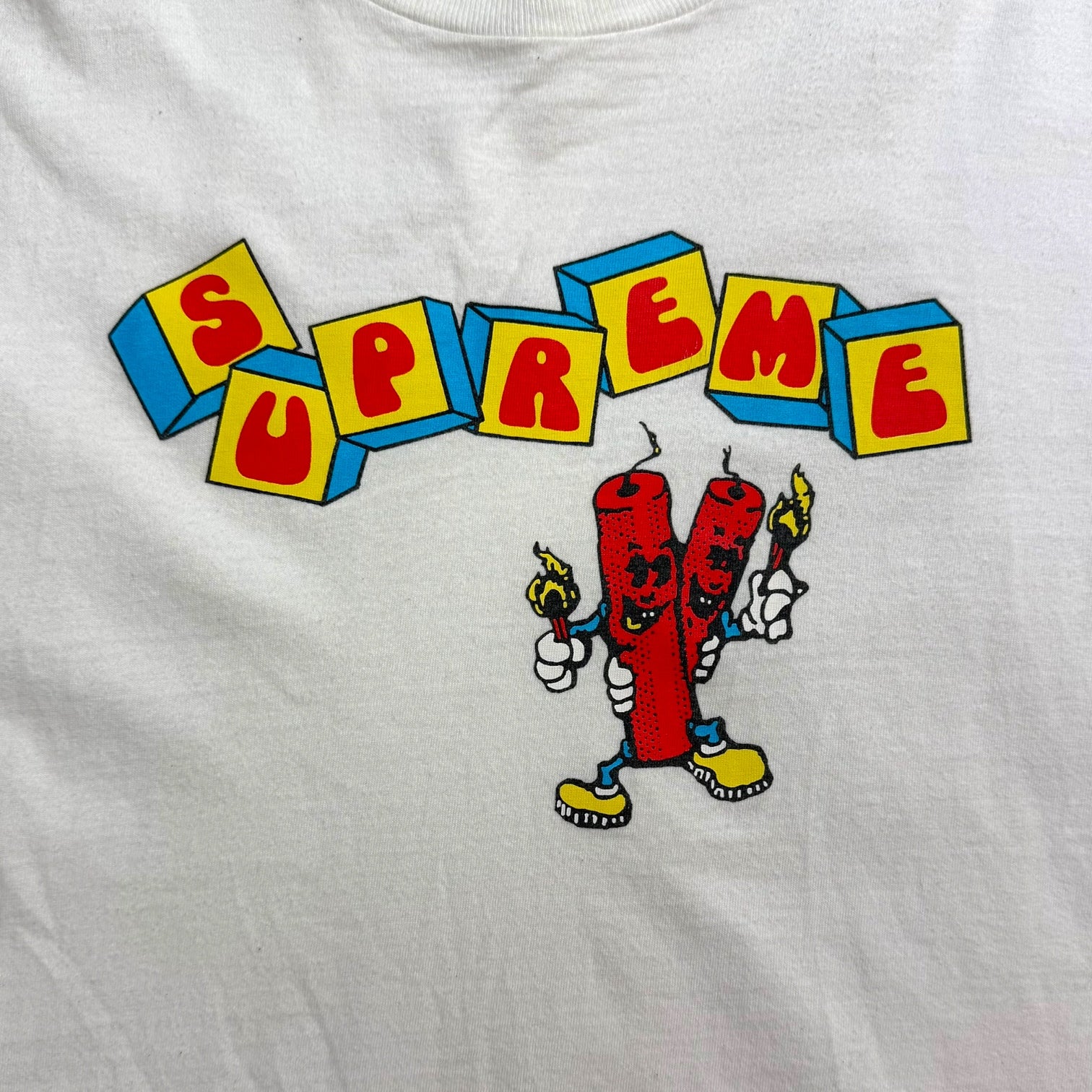 Supreme Dynamite Tee White