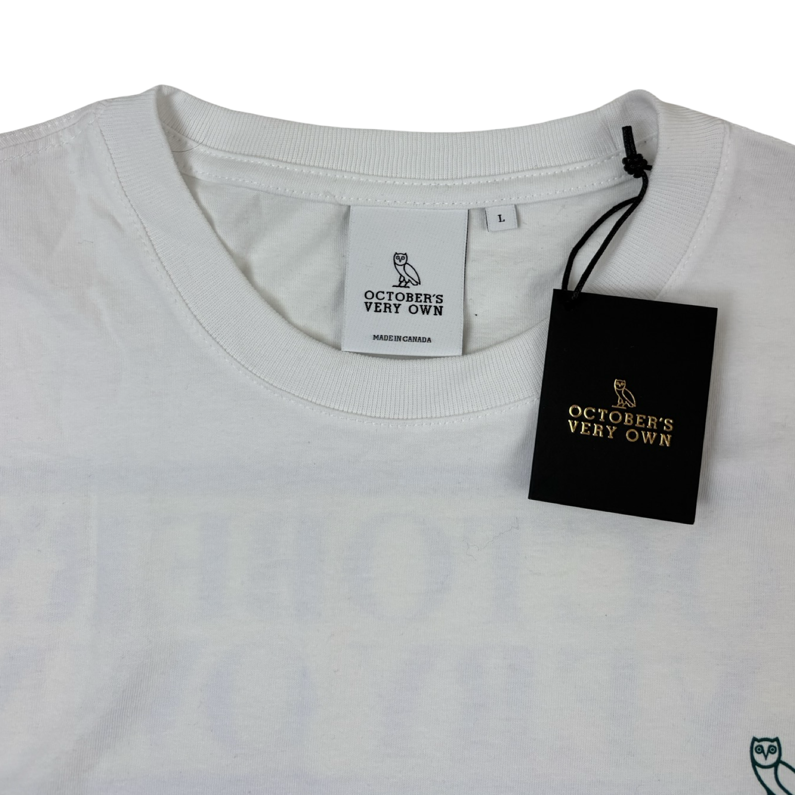 OVO Vancouver Flagship T-Shirt White