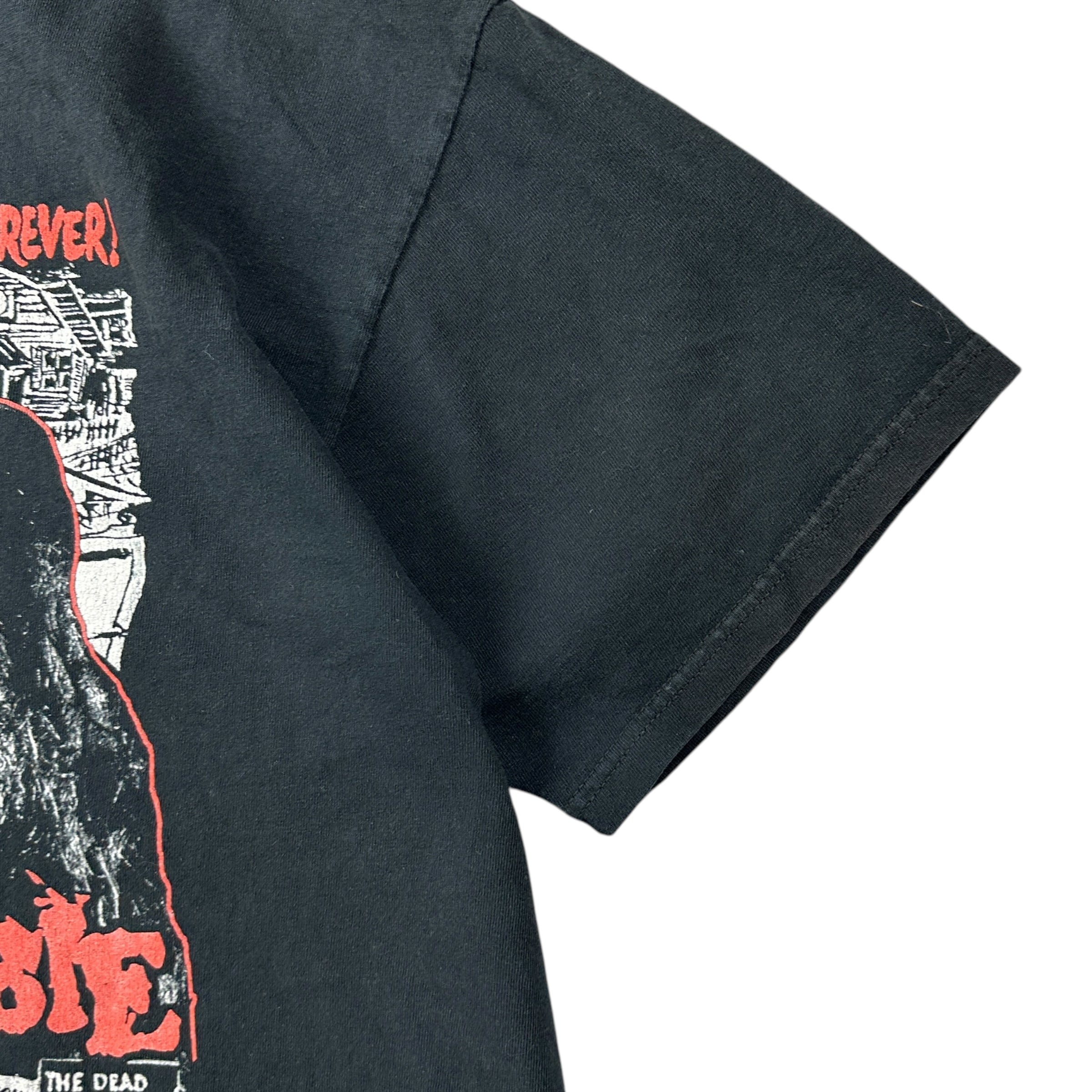 2008 Rob Zombie Tour Tee Black