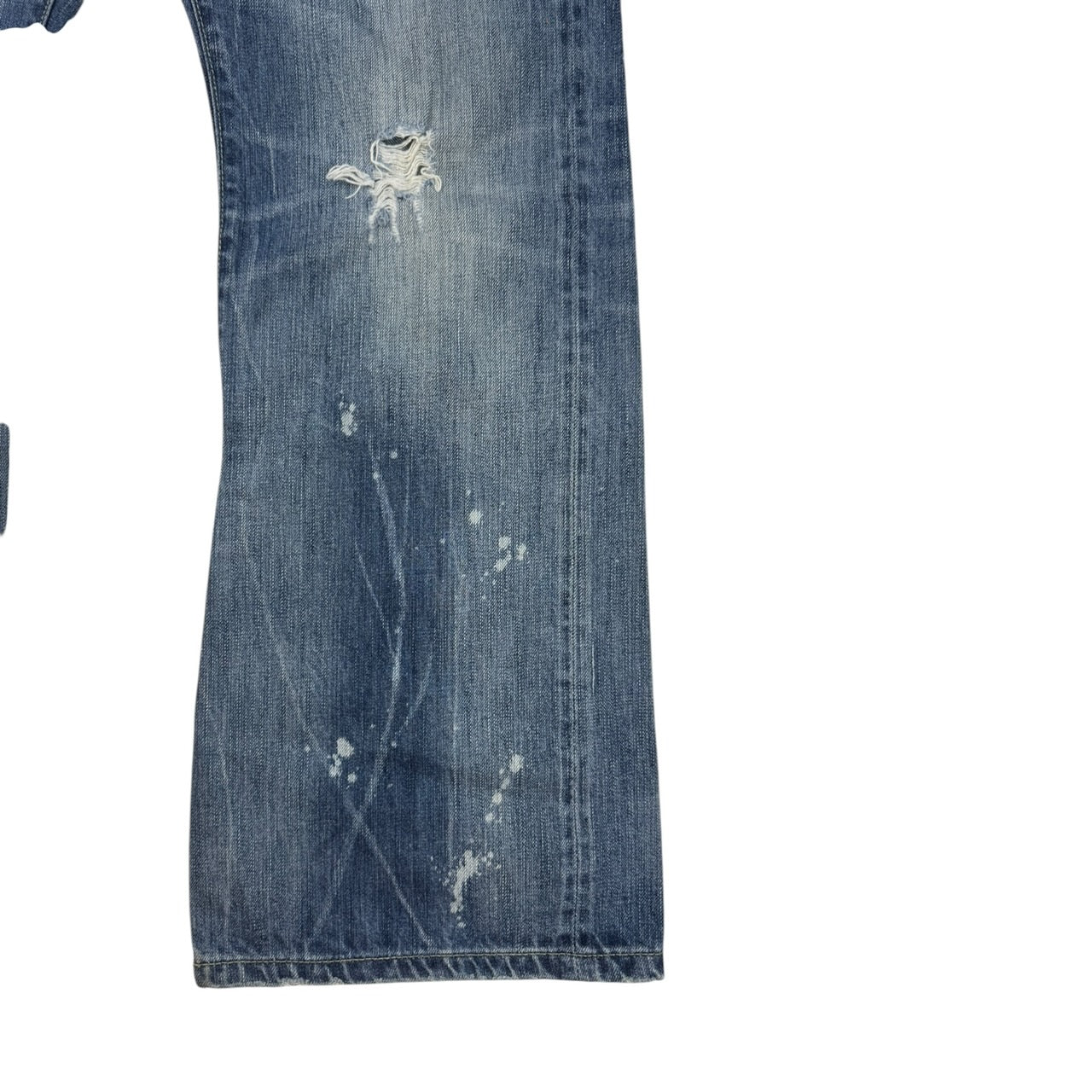 Vintage Y2K Evisu Light Wash Denim