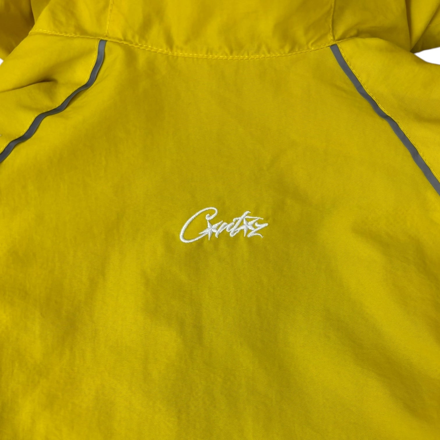 Corteiz Spring Jacket Yellow