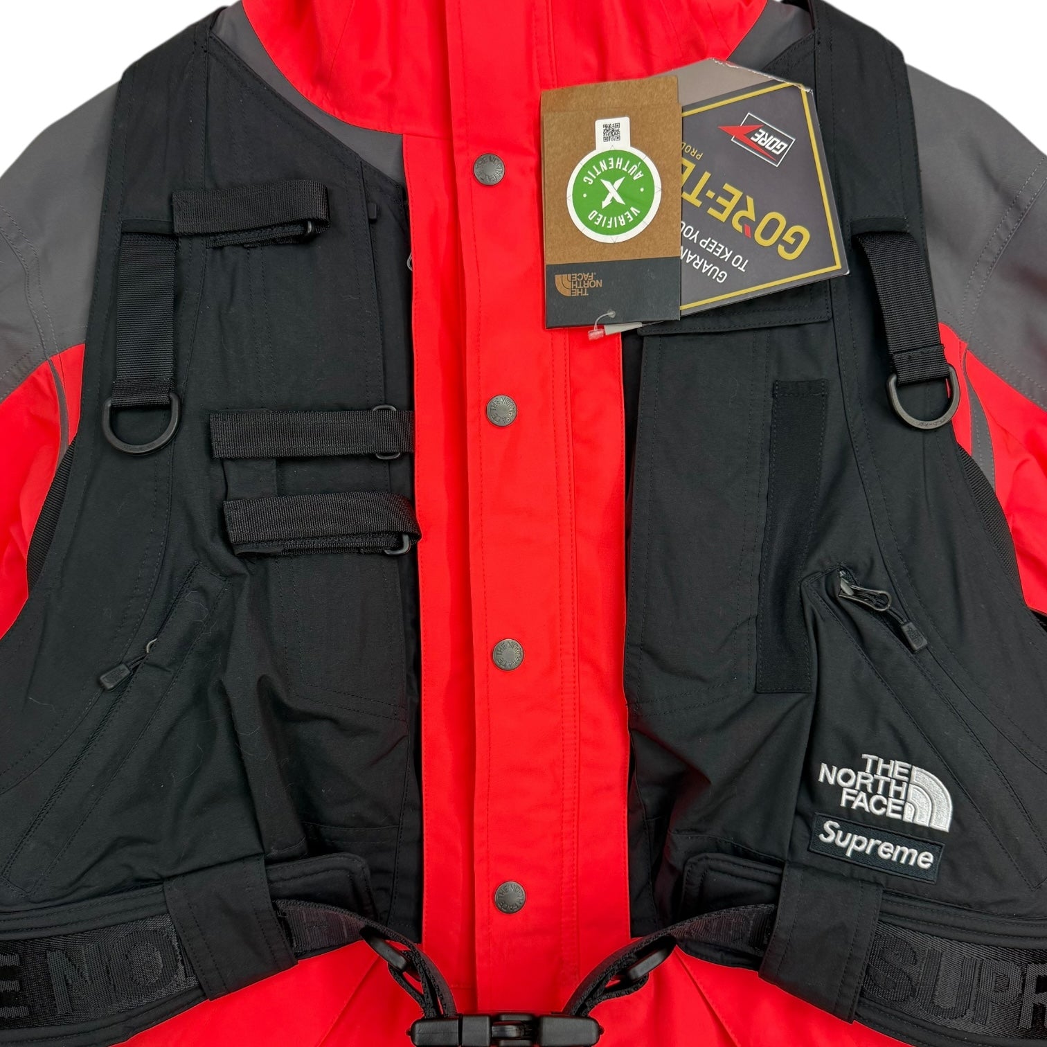 Supreme x The North Face RTG Jacket/Vest Bright Red