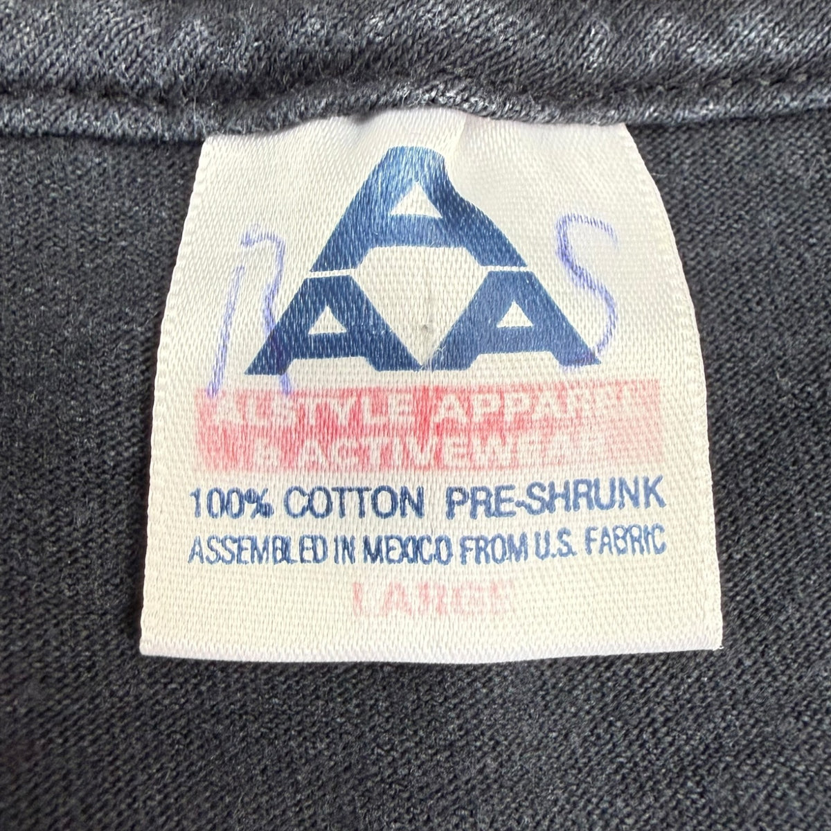1996 WWF The Undertaker Tee Black