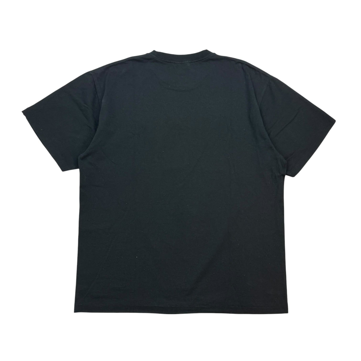 A Bathing Ape Tree Edge Camo College Tee Black