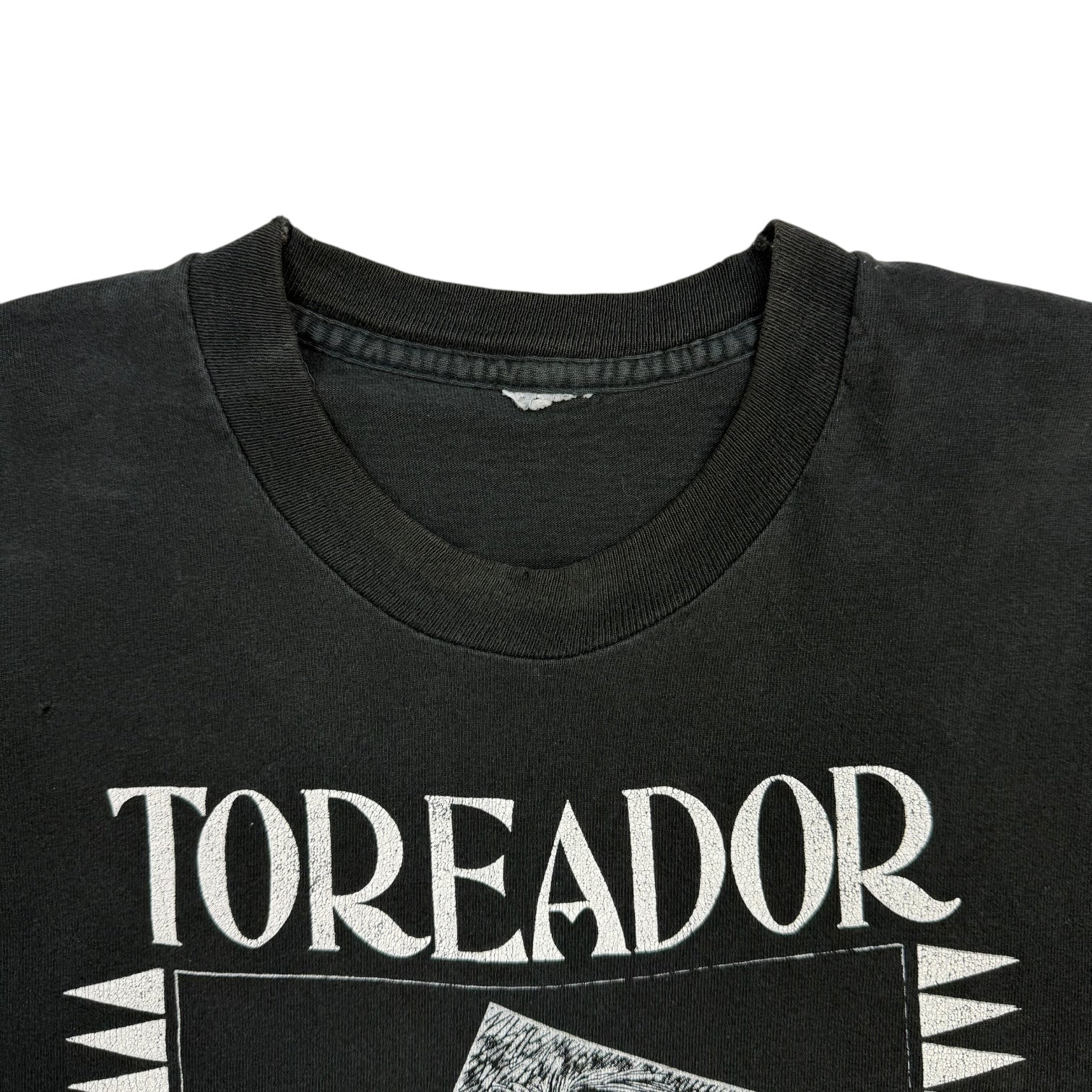 1993 Vampire: The Masquerade Toreador Tee Black