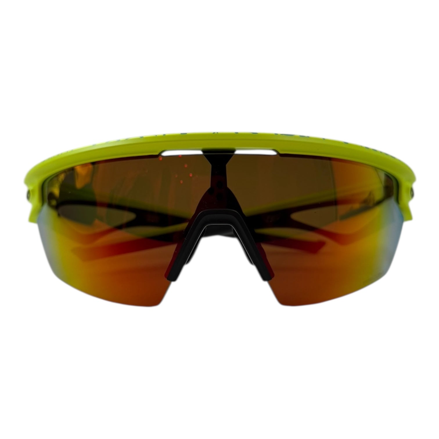 Oakley Sphaera Sunglasses Matte Tennis Ball Yellow/Prizm Ruby
