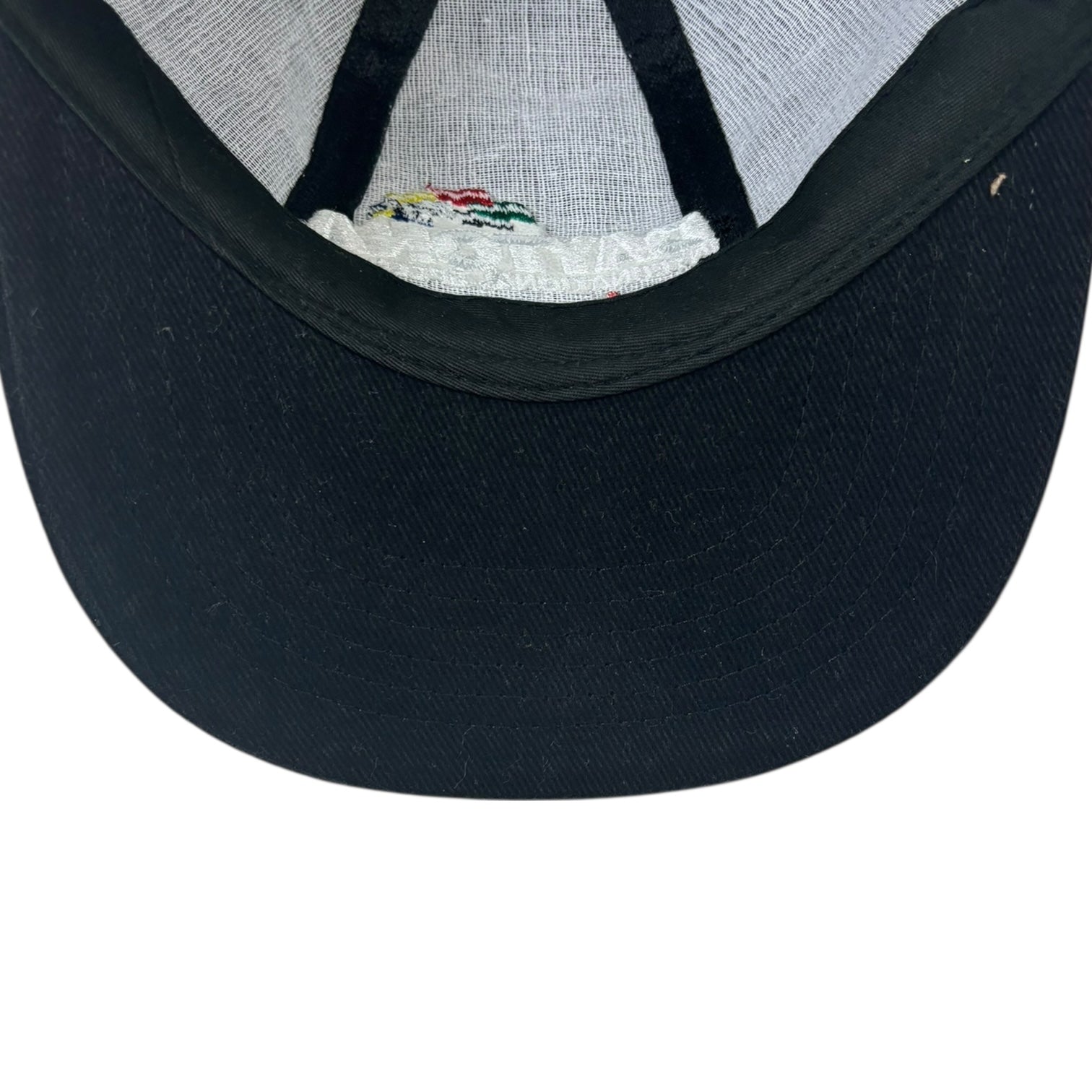 Vintage Daytona Racing NASCAR StrapBack Hat Black