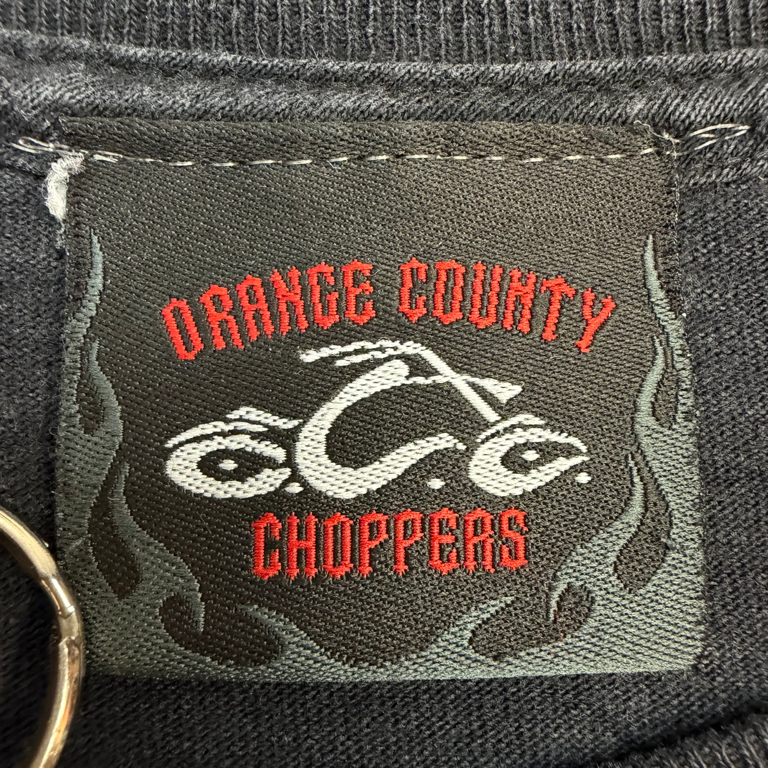 Vintage Orange County Choppers Spade Tee Black