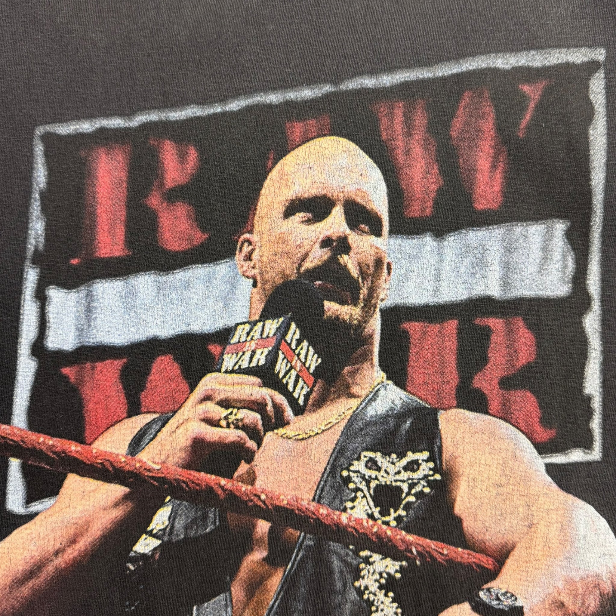 1999 Stone Cold Steve Austin "Raw Is War" T-Shirt